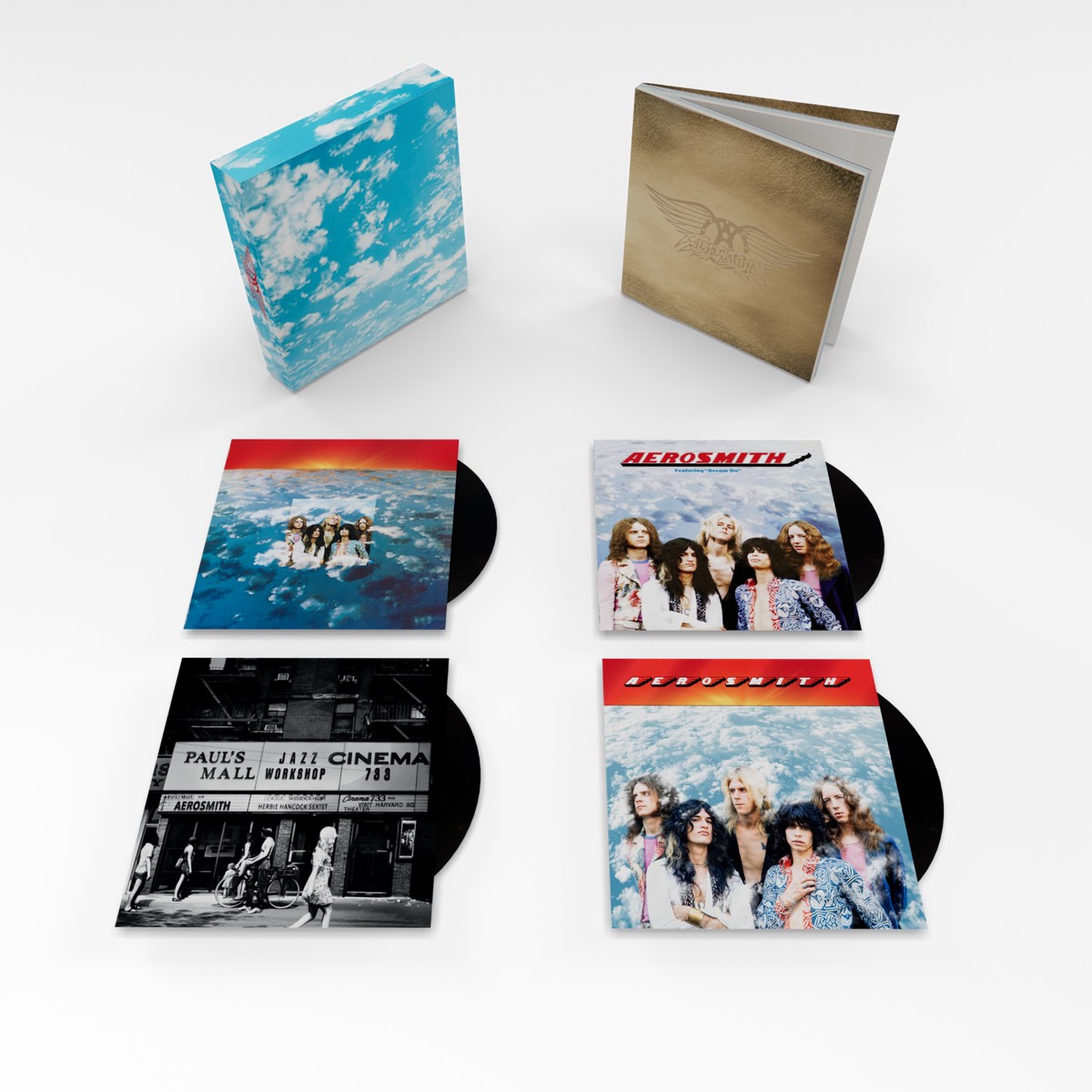 AEROSMITH AEROSMITH 4LP (Legendary Deluxe Edition)
