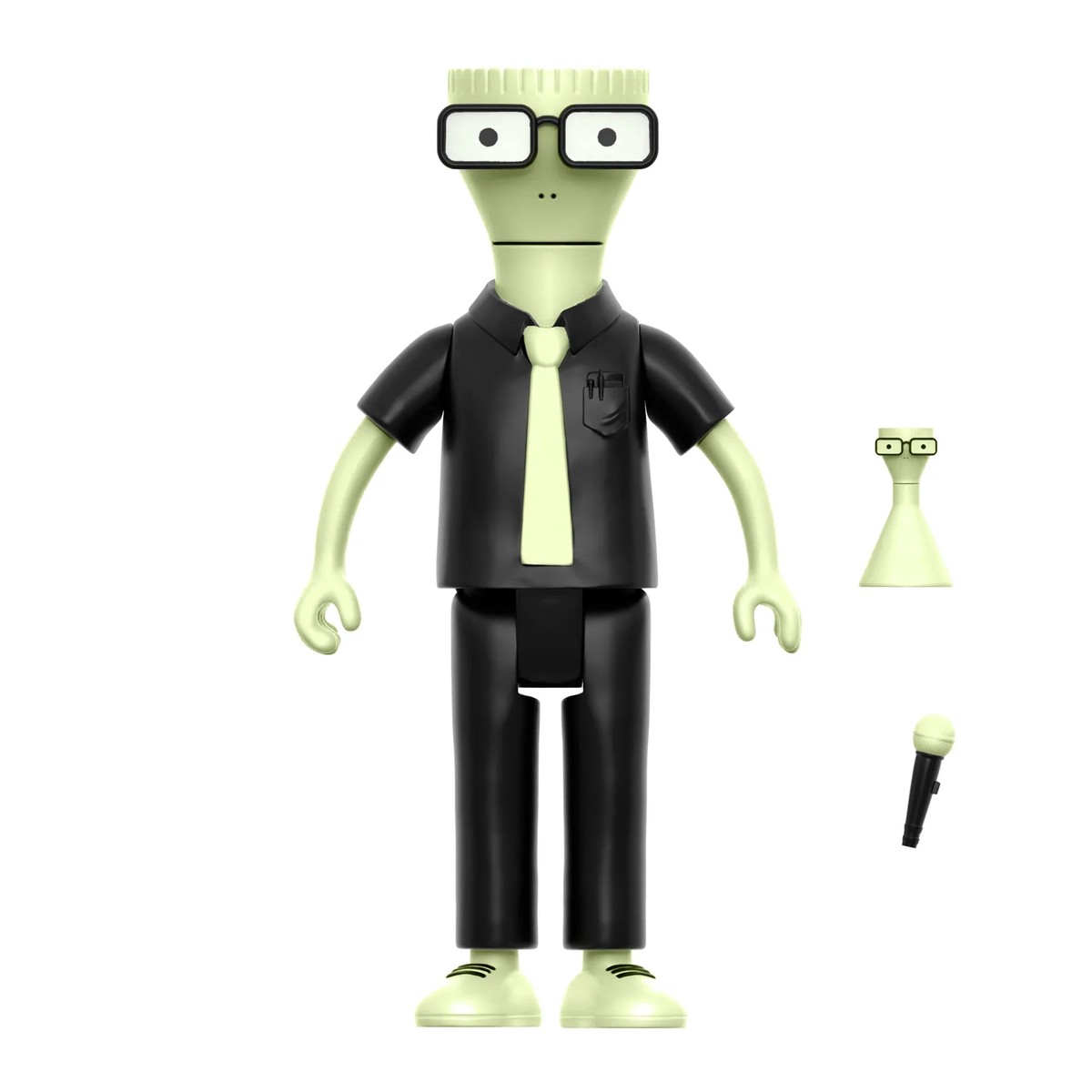 DESCENDENTS REACTION ACTION FIGURE - MILO (HYPERCAFFIUM SPAZZINATE GLOW)