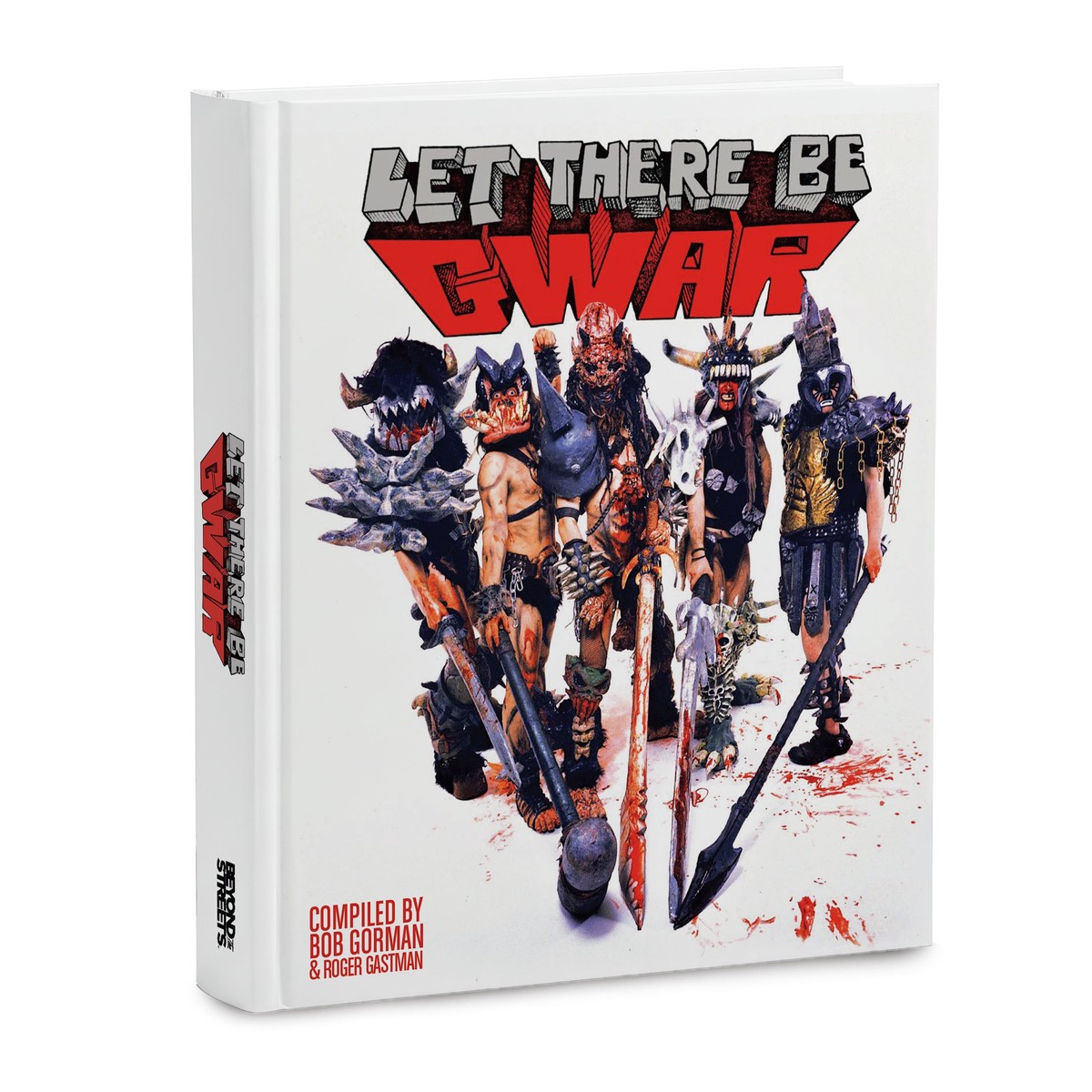 GWAR X BEYOND THE STREETS SIGNED LET THERE BE GWAR BOOK