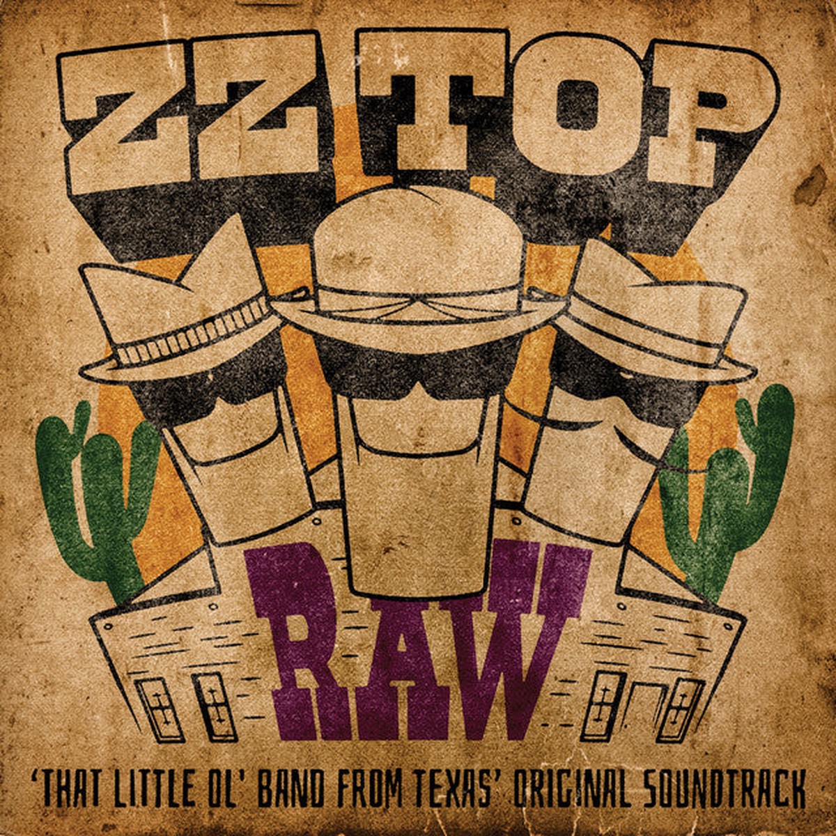 ZZ Top Raw (That Little Ol Band From Texas Original Soundtrack)