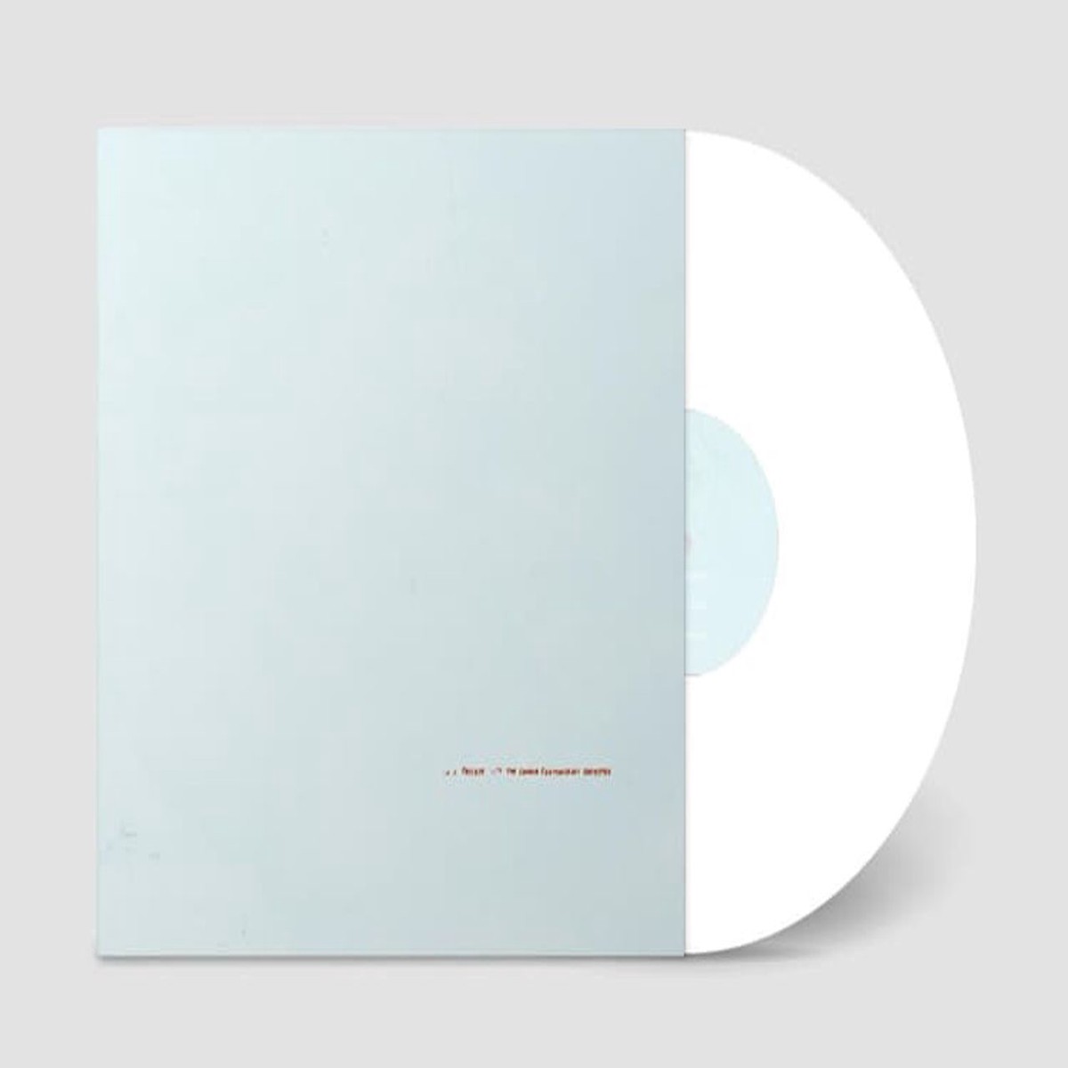 Alex Somers In A Freezer with The London Contemporary Orchestra - Bio Vinyl - Sealed UK Vinyl LP