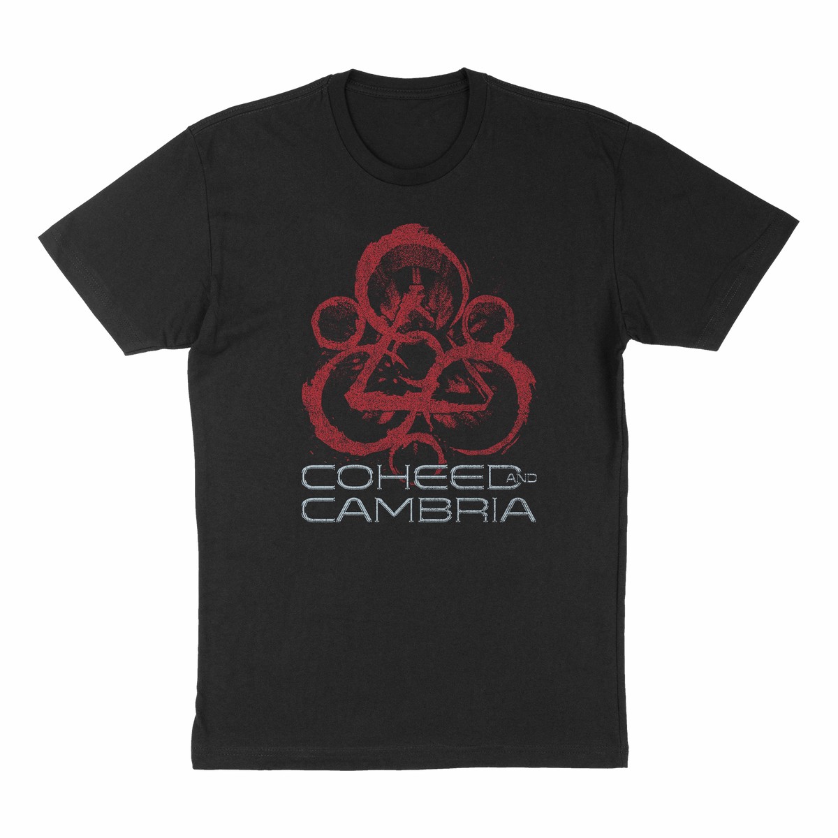 COHEED AND CAMBRIA KEYWORK LIMITED EDITION EXCLUSIVE T-SHIRT