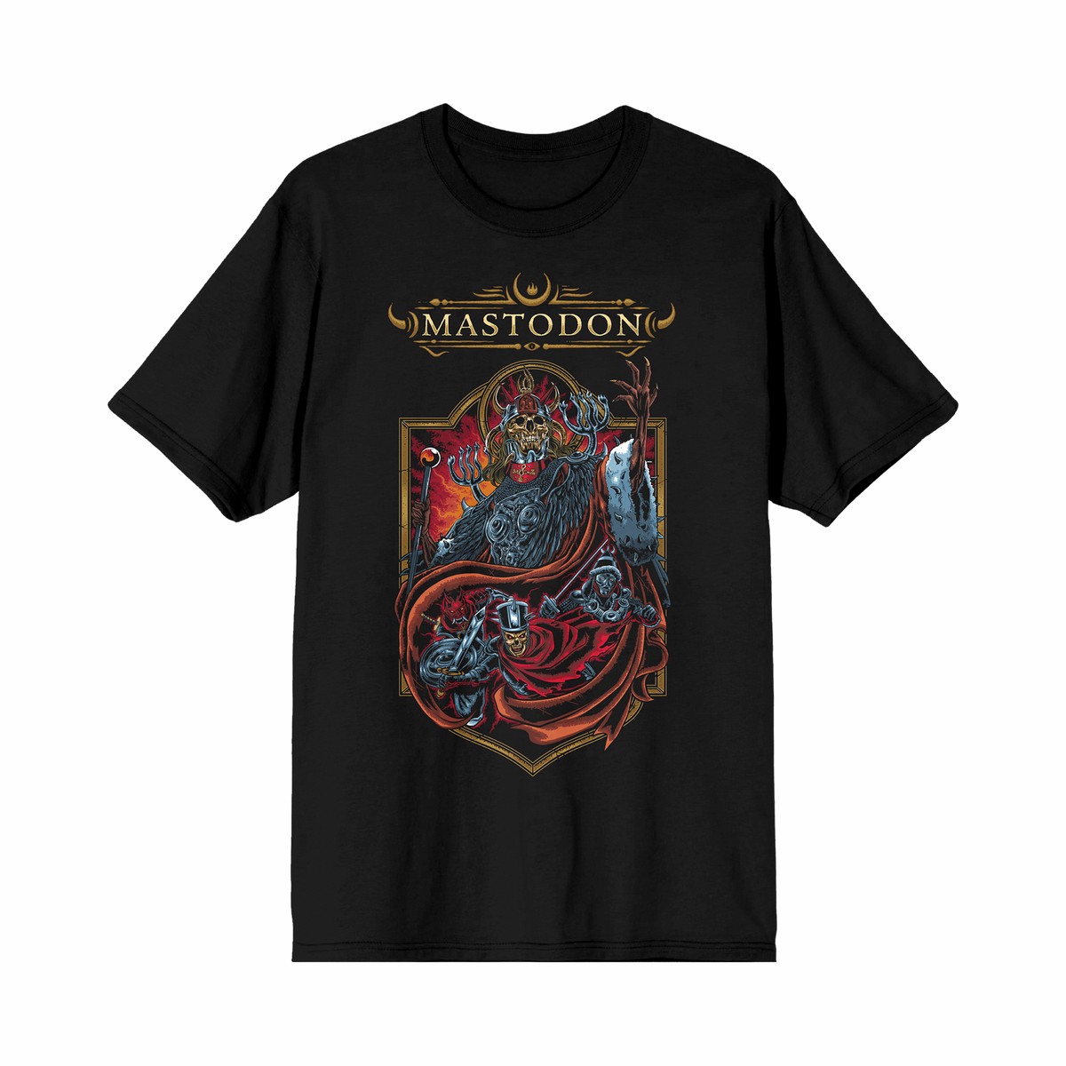 MASTODON HOB EMPEROR T-SHIRT