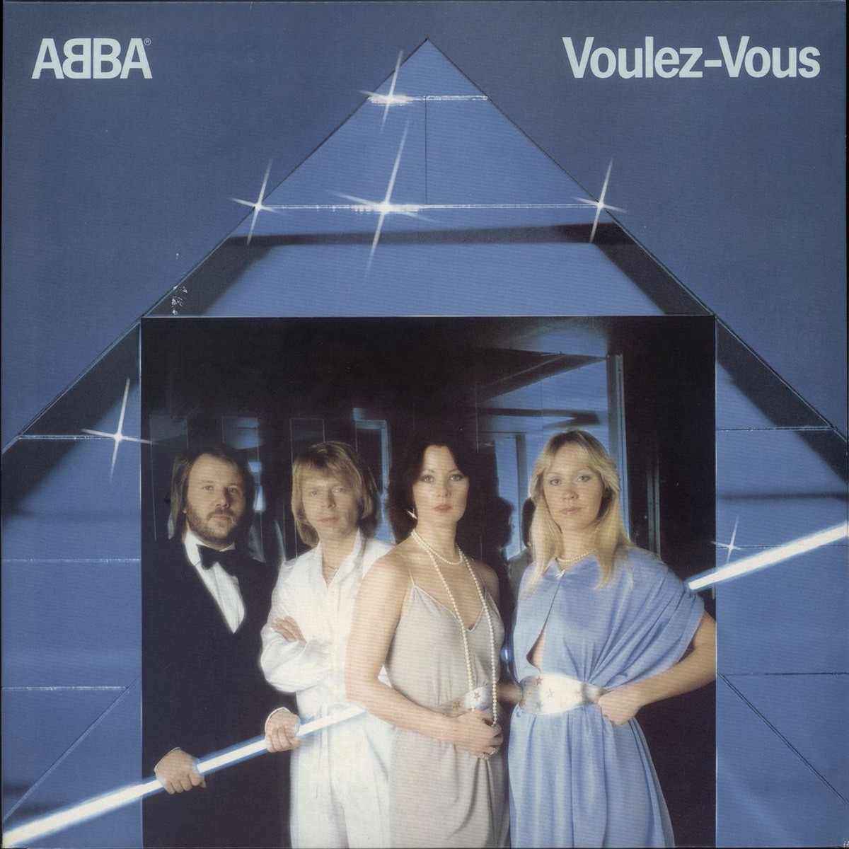 Abba Voulez-Vous Half-Speed Mastered - 180gm Vinyl UK 2-LP vinyl set
