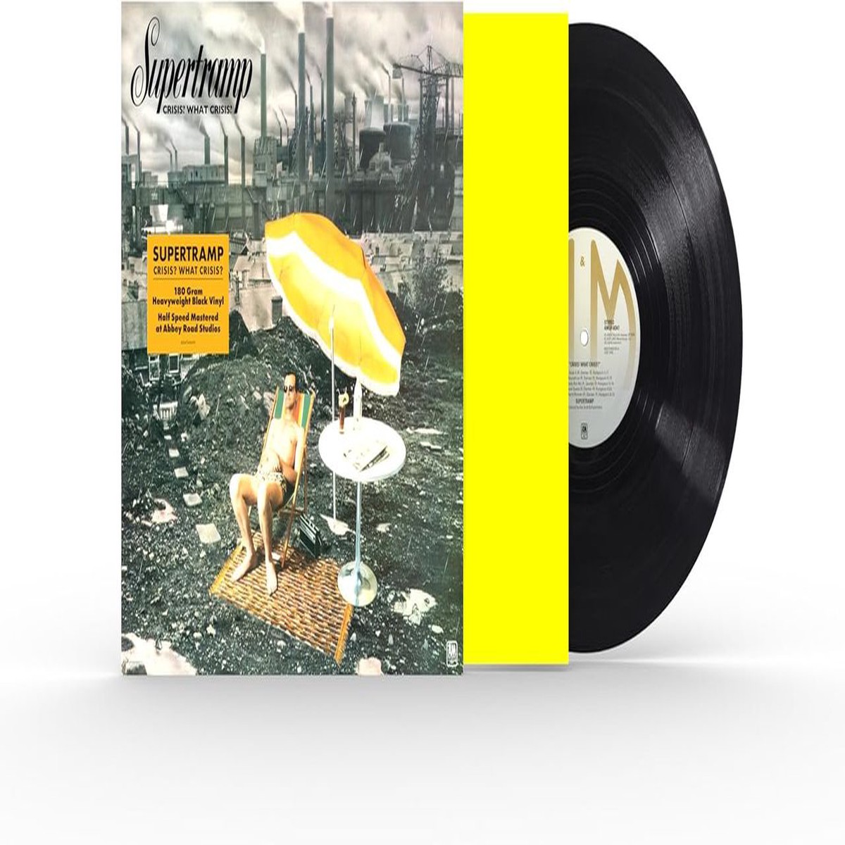 Supertramp Crisis What Crisis - 180 Gram Abbey Road Half Speed Master Edition - Sealed UK Vinyl LP