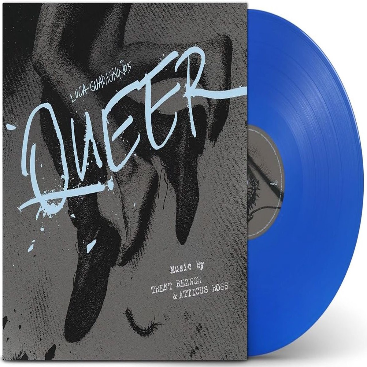 Trent Reznor Queer Original Score - 180 Gram Translucent Cobalt Vinyl - Sealed UK Vinyl LP