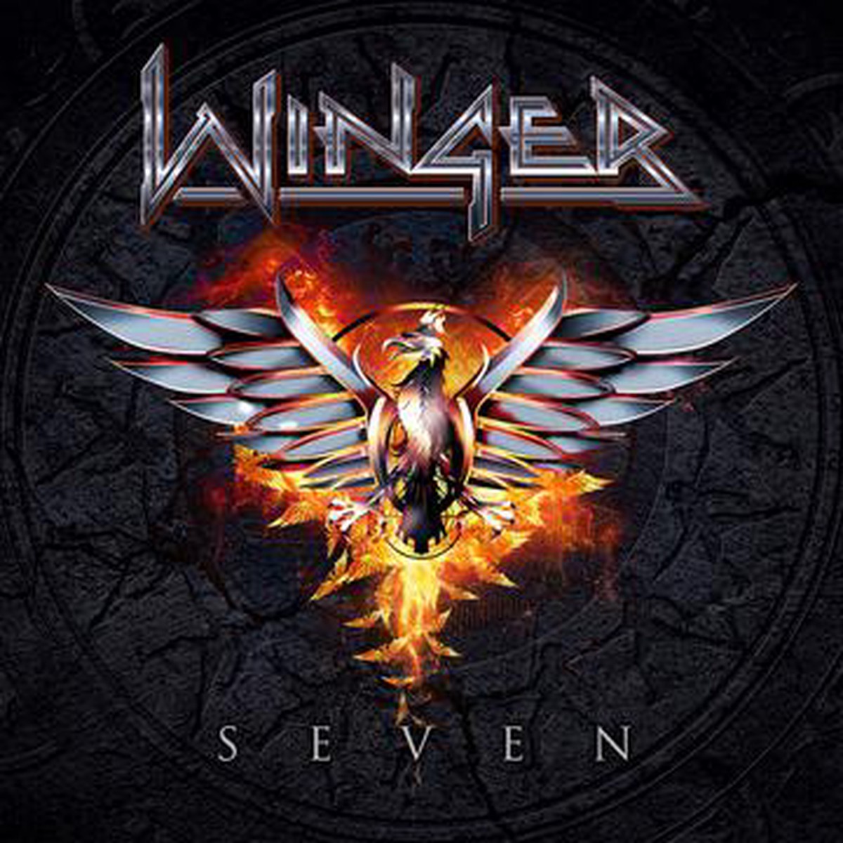 WINGER SEVEN CD