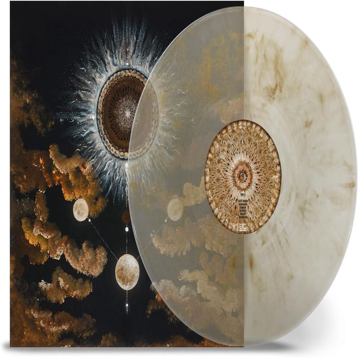 Equilibrium Equinox - Clear Brown Marbled Vinyl - Sealed UK Vinyl LP