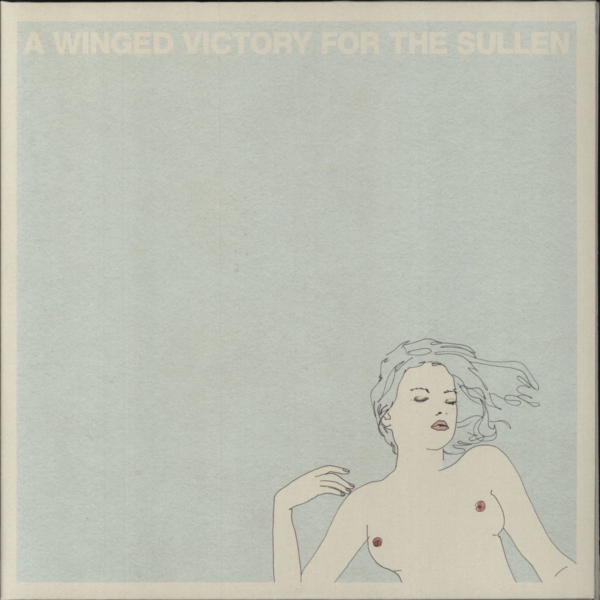 A Winged Victory For The Sullen A Winged Victory For The Sullen UK Vinyl LP