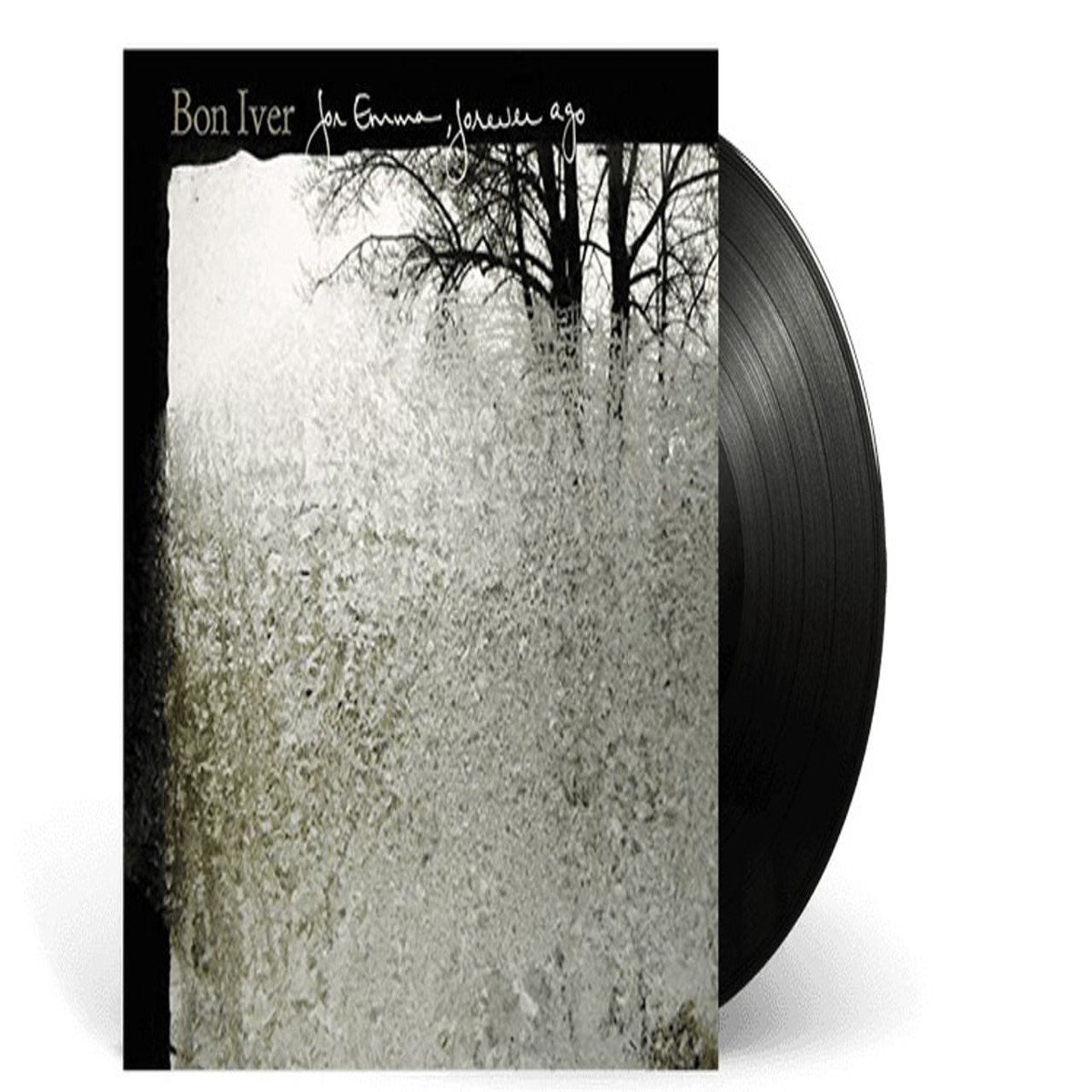 Bon Iver For Emma Forever Ago - Black Vinyl - Sealed US Vinyl LP