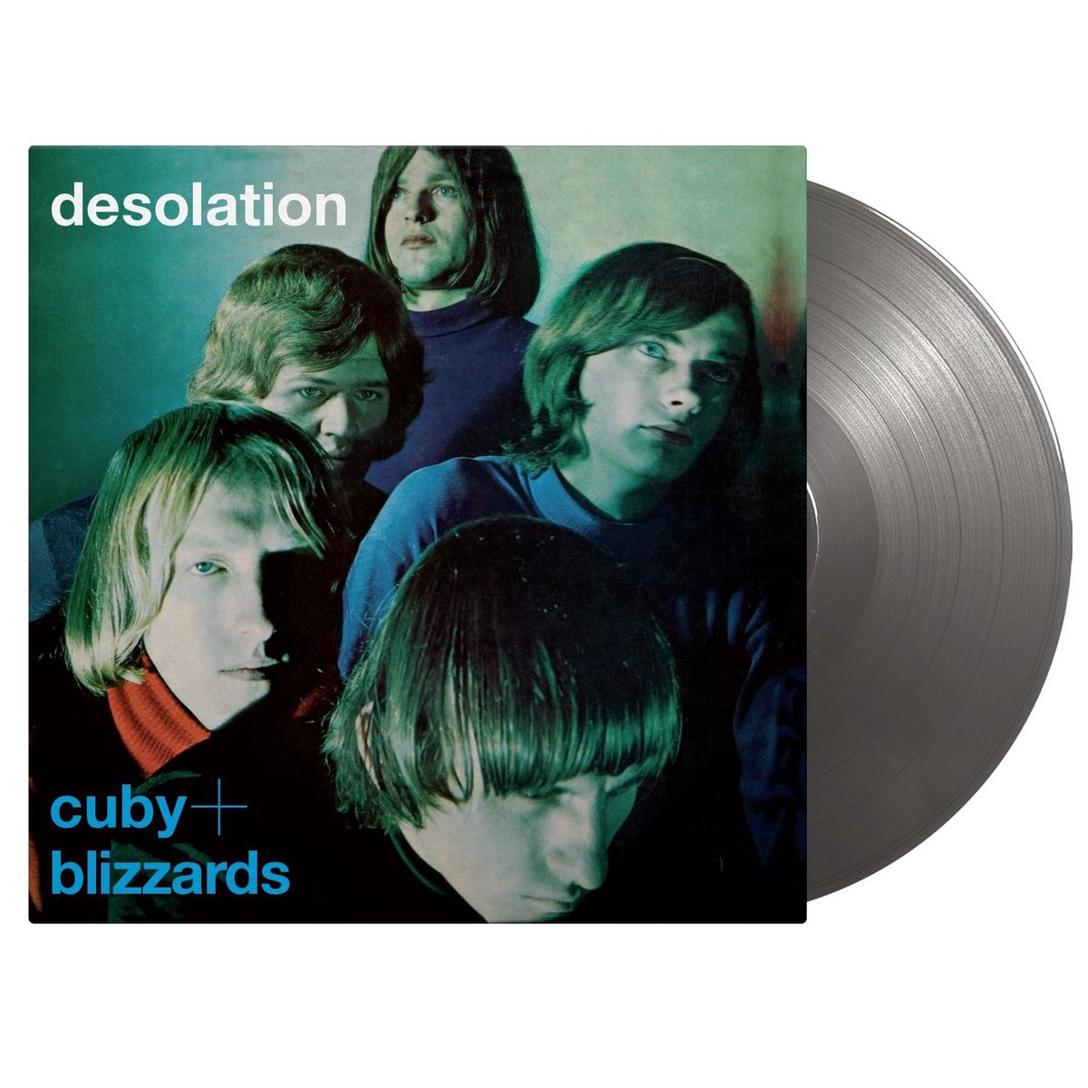 Cuby Blizzards Desolation - Silver Vinyl 180 Gram UK Vinyl LP