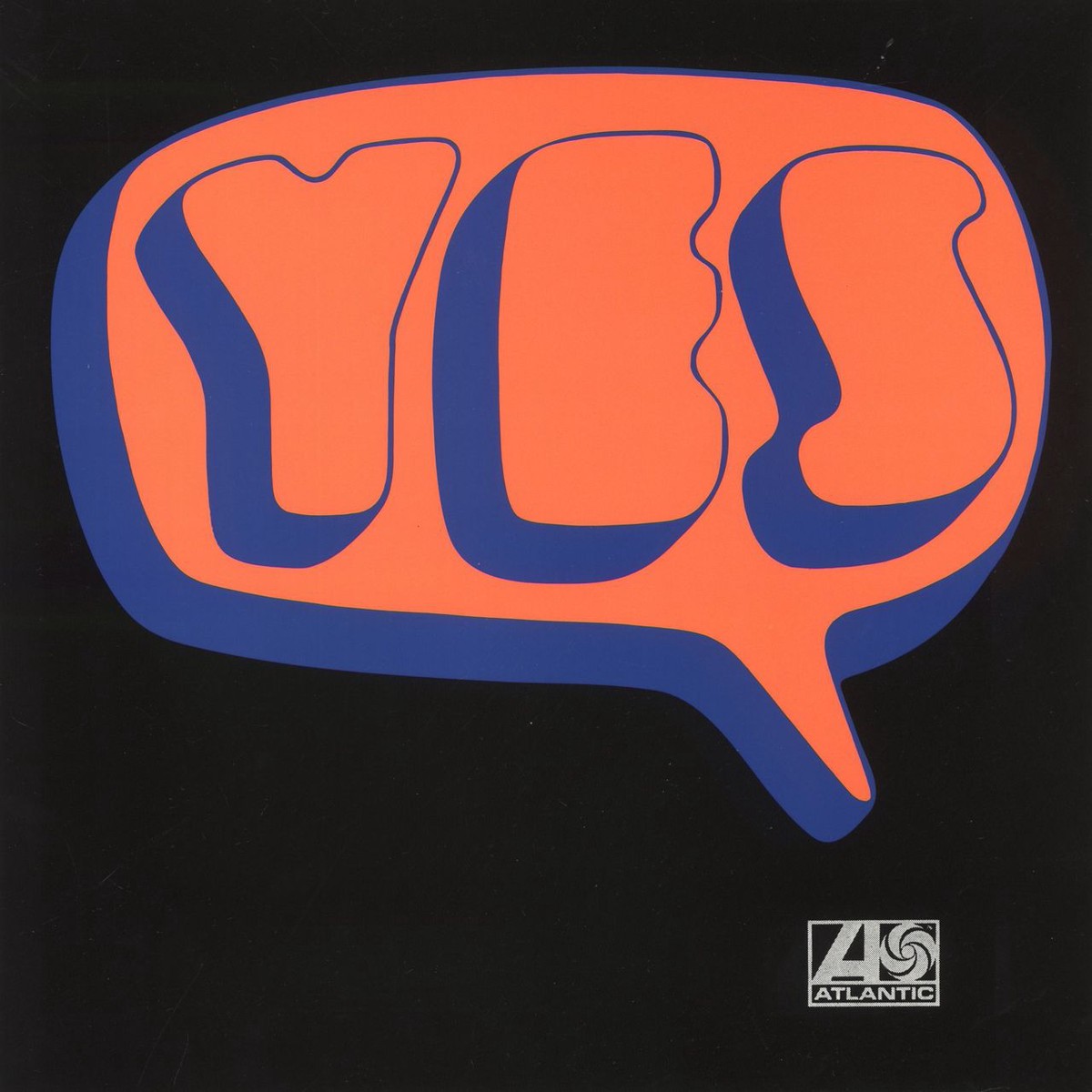 Yes Yes - Cobalt Blue Vinyl UK Vinyl LP