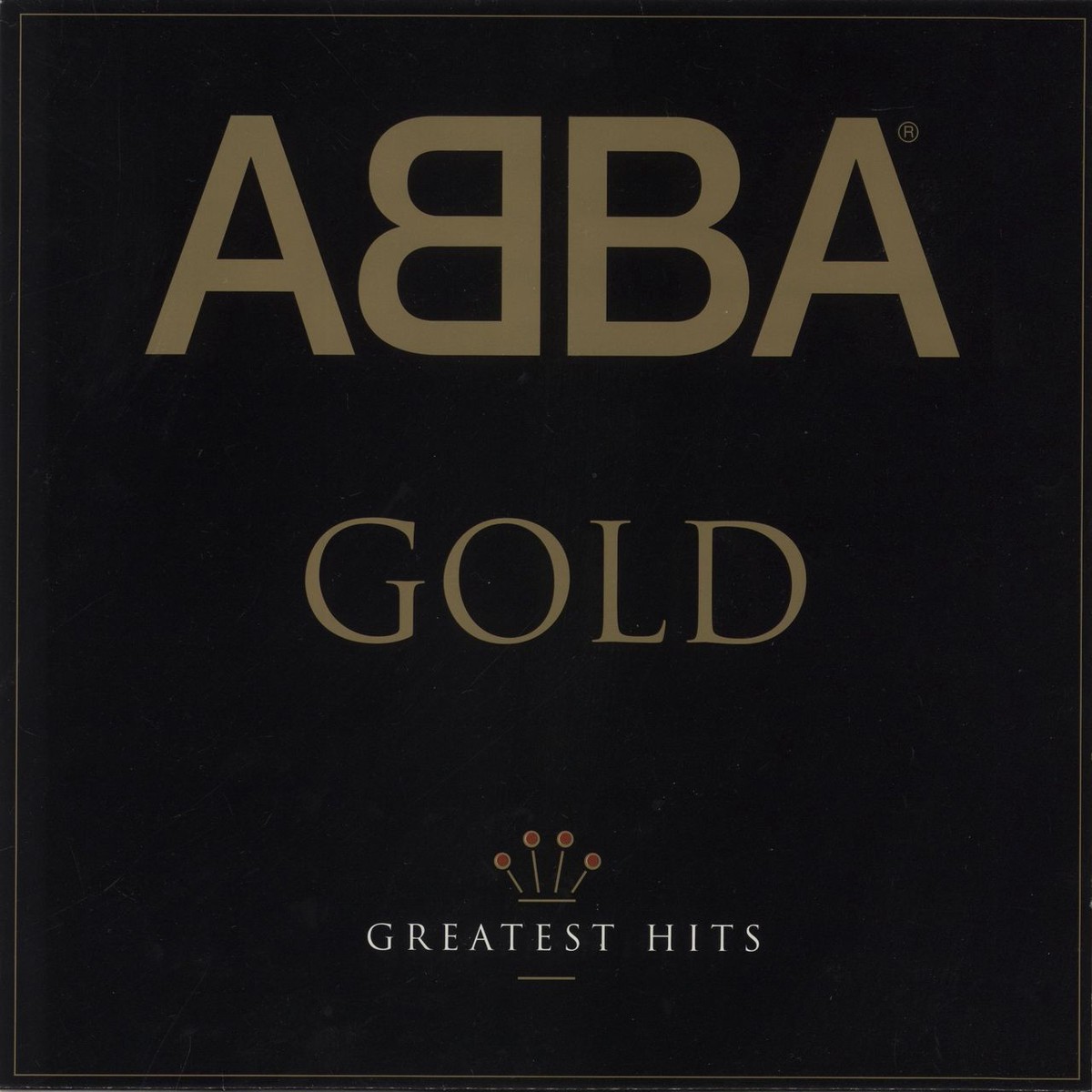 Abba Gold Dutch 2-LP vinyl set