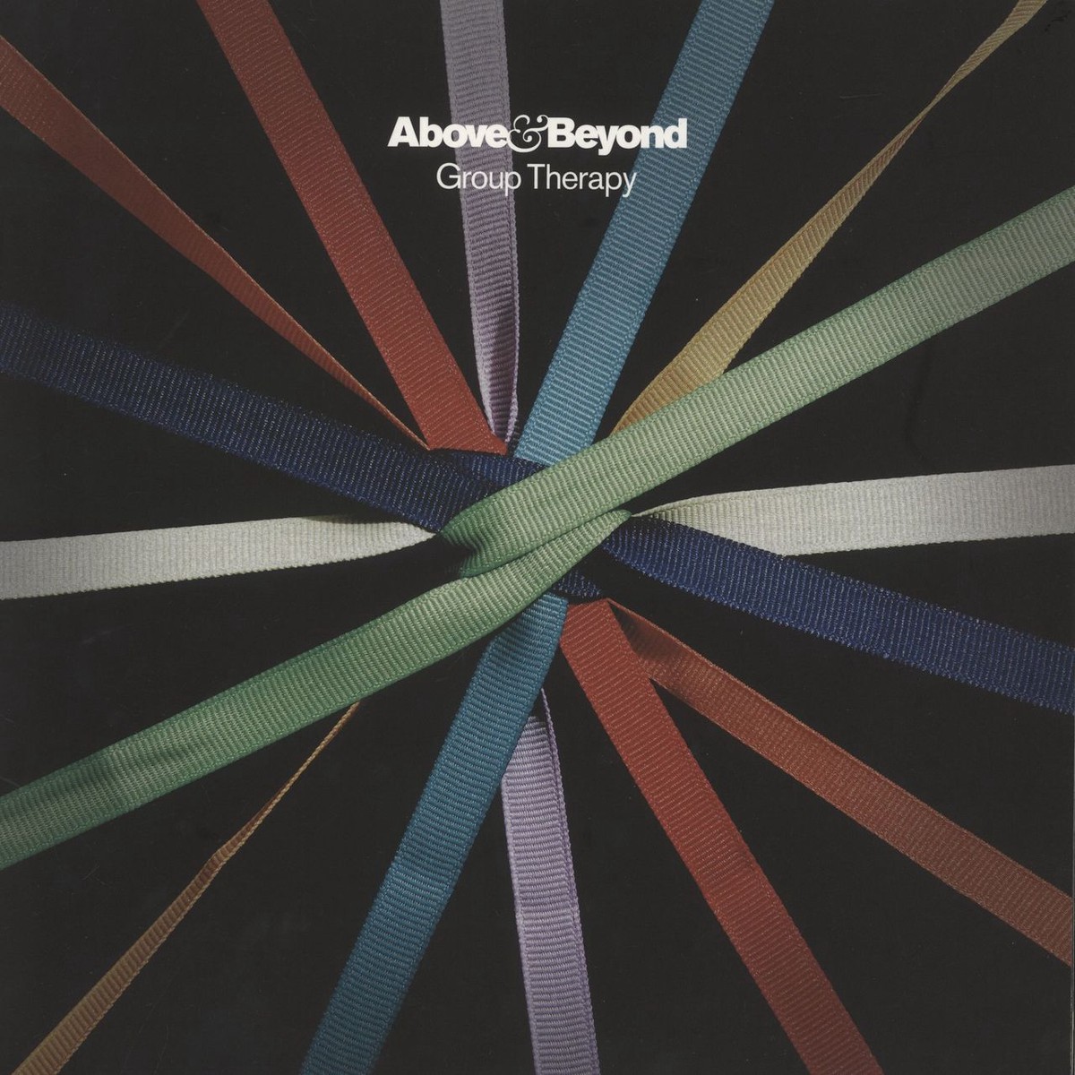 Above Beyond Group Therapy UK 2-LP vinyl set