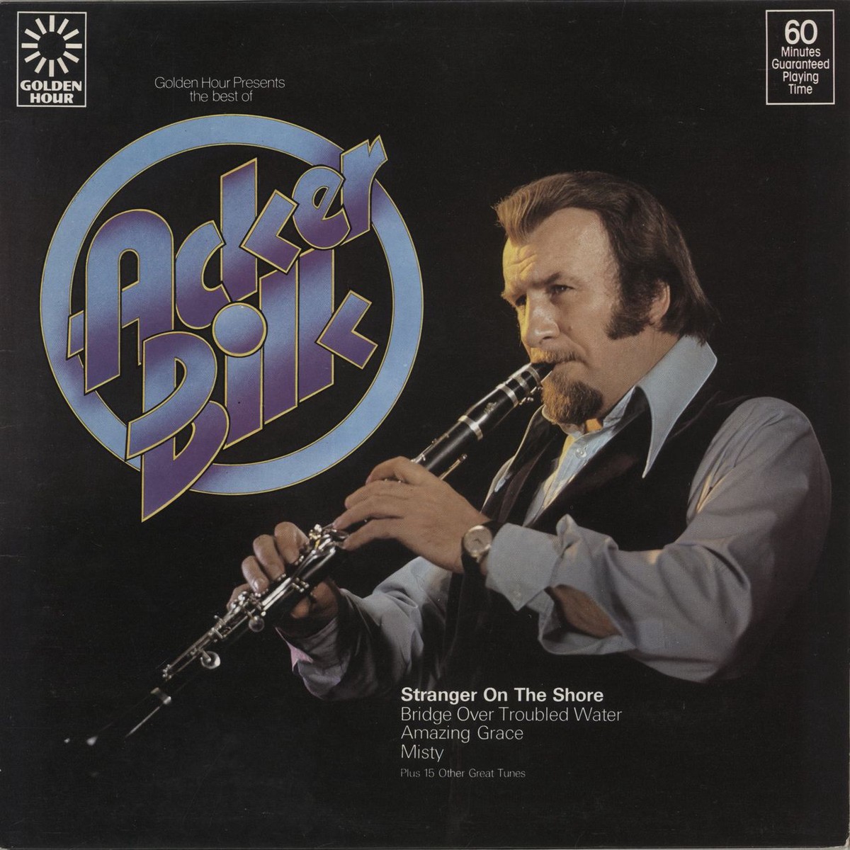 Acker Bilk The Best Of Acker Bilk UK Vinyl LP