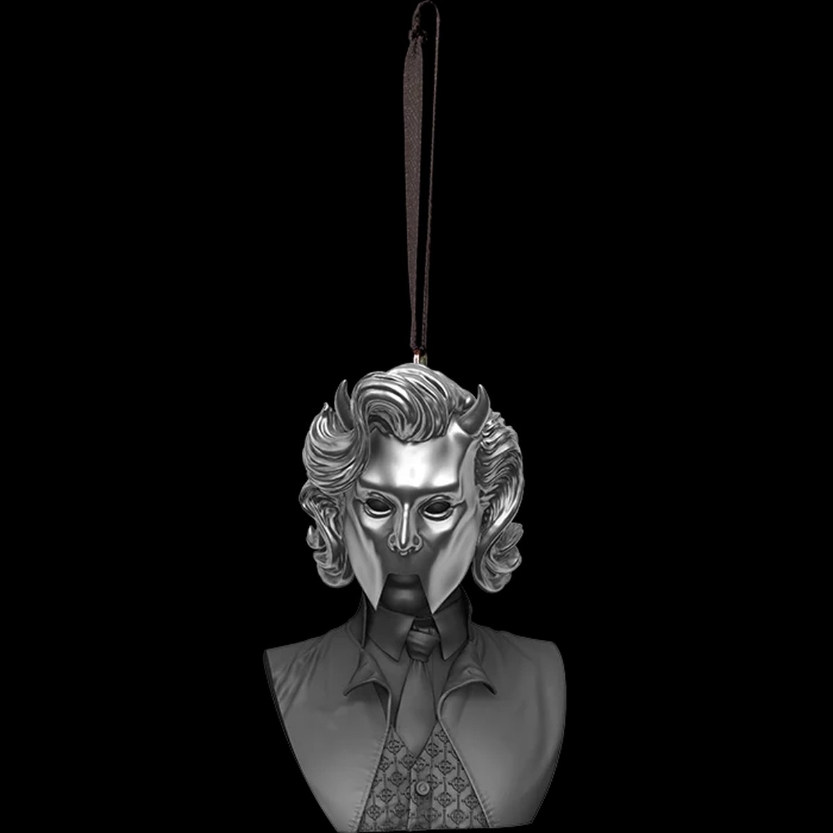 GHOST HOLIDAY HORRORS NAMELESS GHOULETTE MINI BUST ORNAMENT