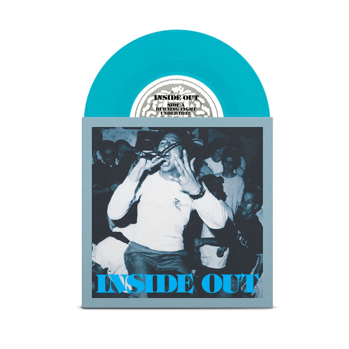 INSIDE OUT NO SPIRITUAL SURRENDER 7 EP (Turquoise Vinyl)