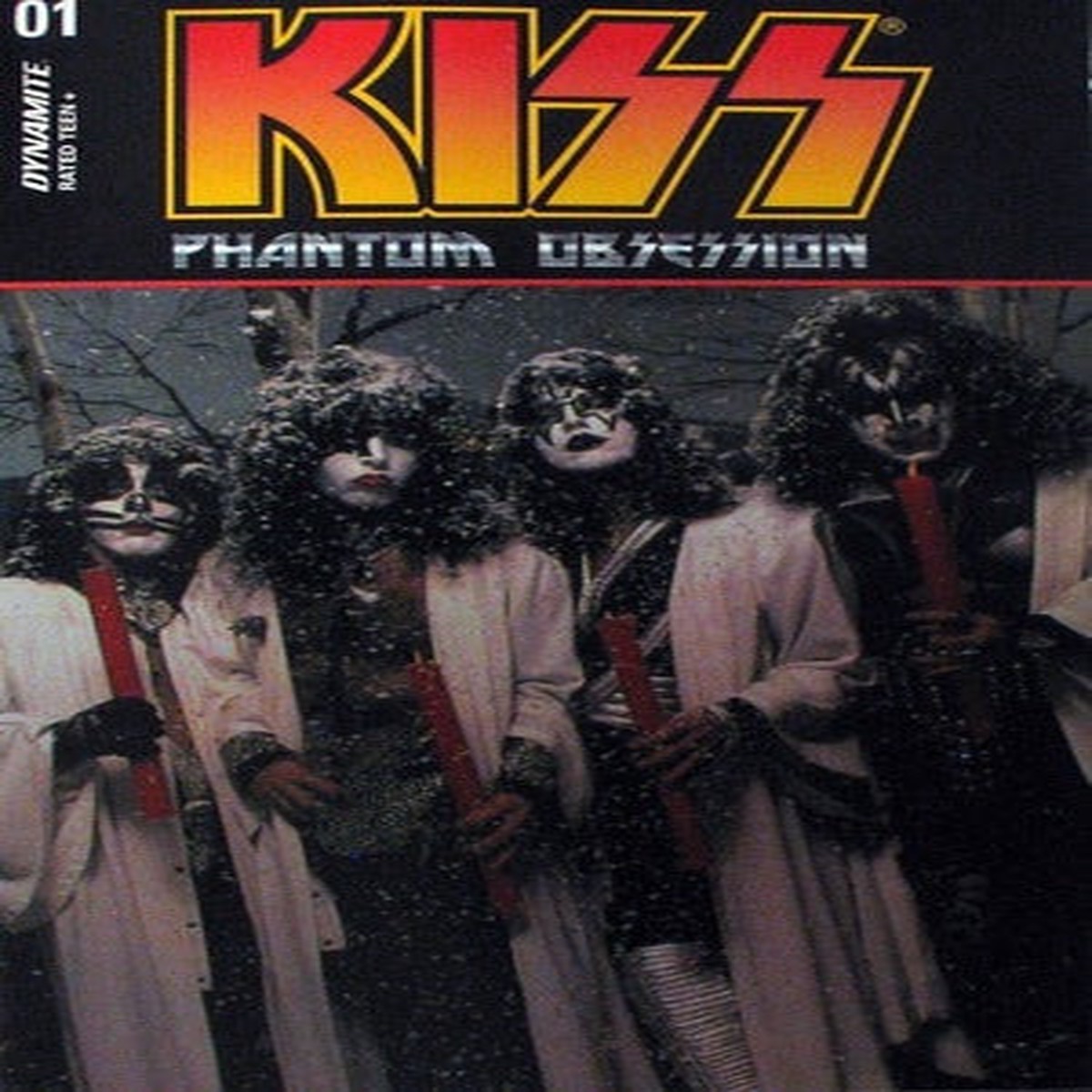 KISS PHANTOM OBSESSION 1 (COVER E PHOTO) COMIC BOOK