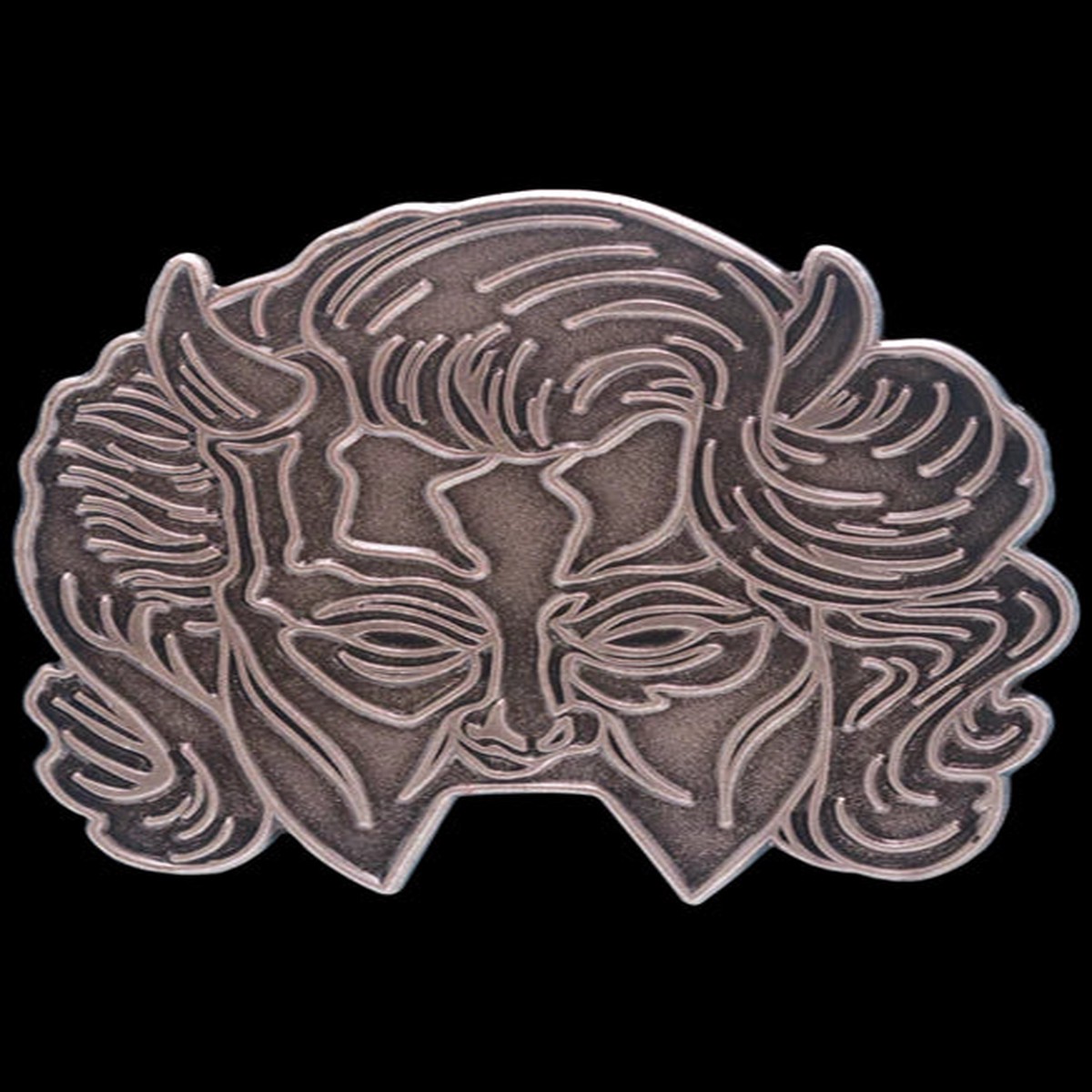 GHOST GHOULETTE NAMELESS GHOUL ENAMEL PIN