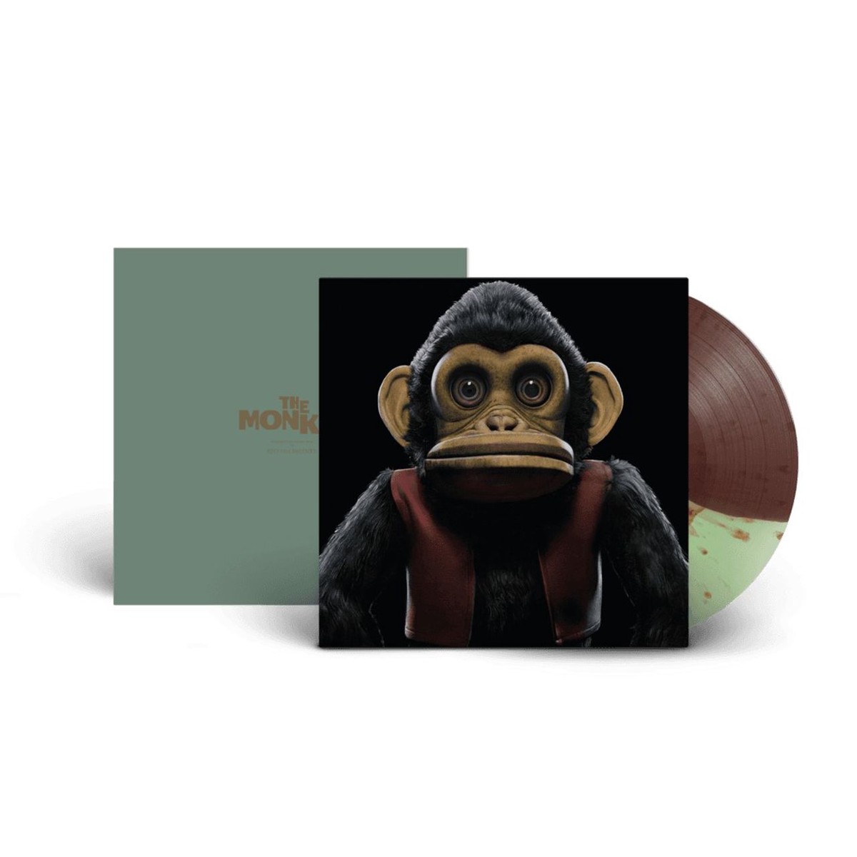Original Soundtrack The Monkey - Score by Edo Van Breemen - Split Brown Green Vinyl UK Vinyl LP