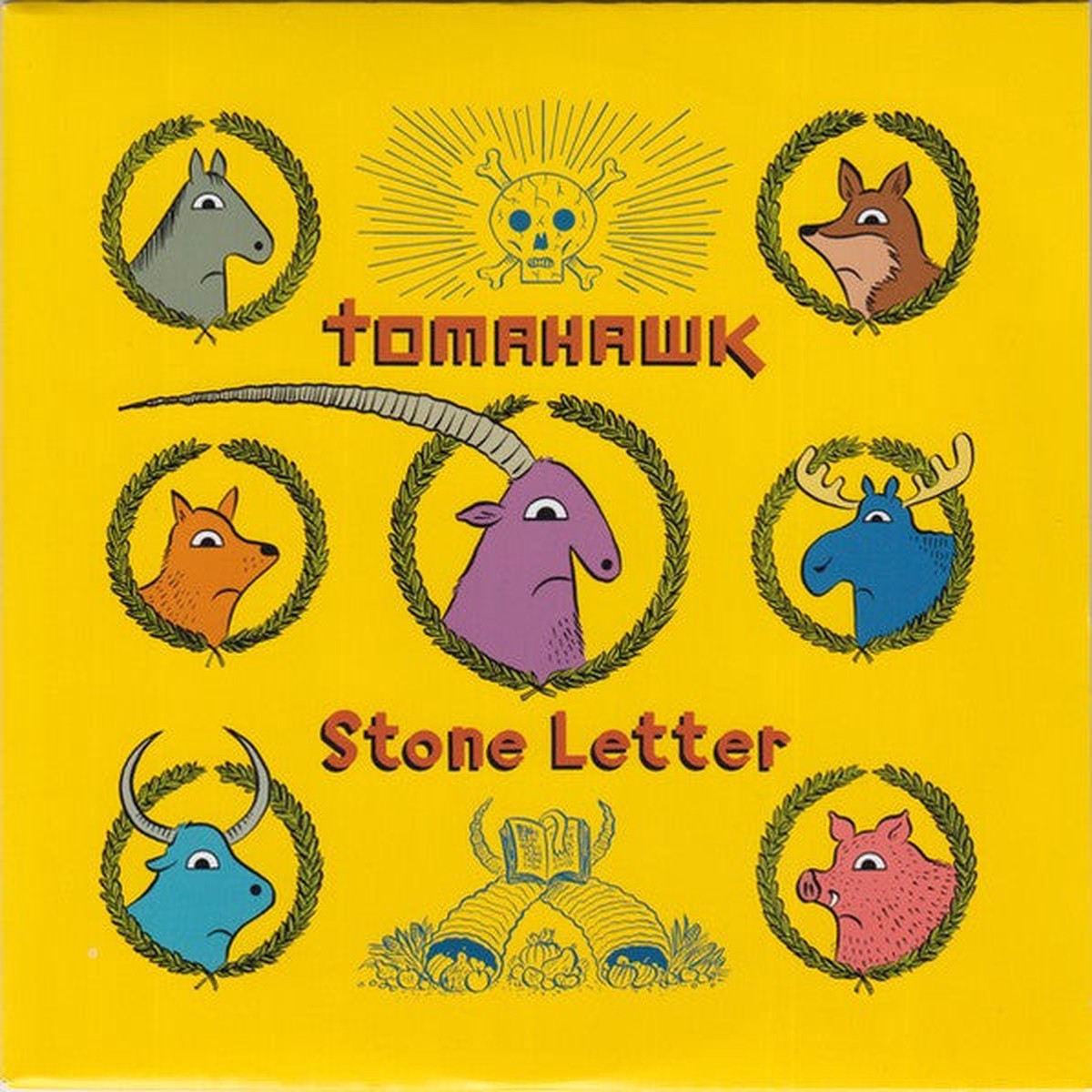 TOMAHAWK STONE LETTER 7 SINGLE