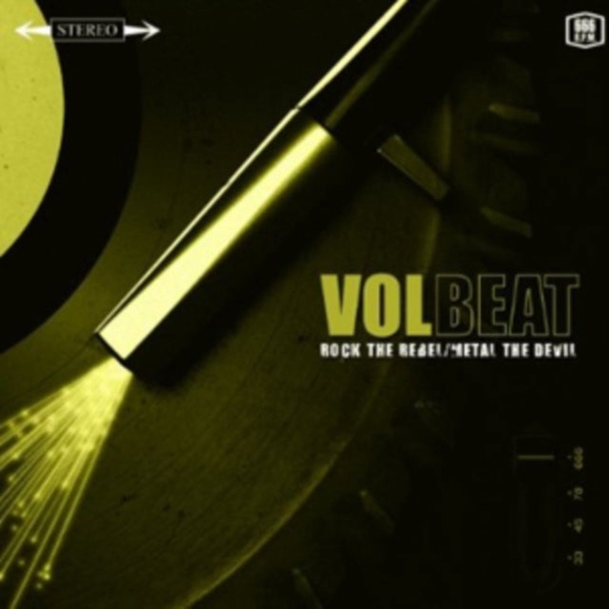 VOLBEAT ROCK THE REBELMETAL THE DEVIL LP