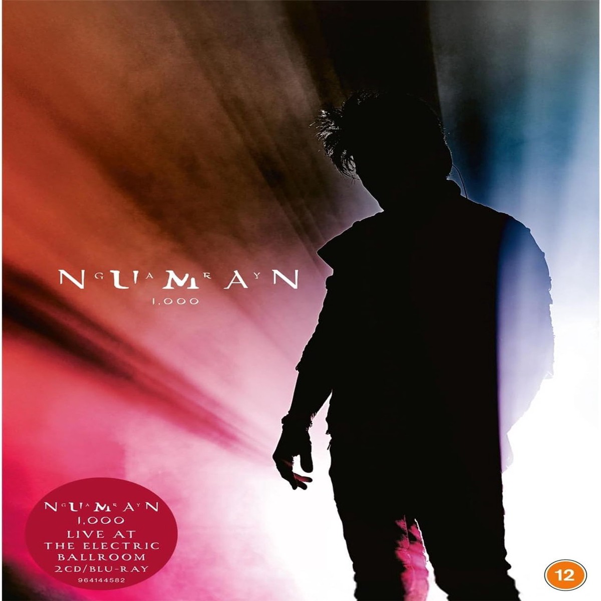 Gary Numan Gary Numan 1000 Live At The Electric Ballroom - 2CDBlu-Ray Disc Hardbook Edition - Sealed UK 2-CD album set