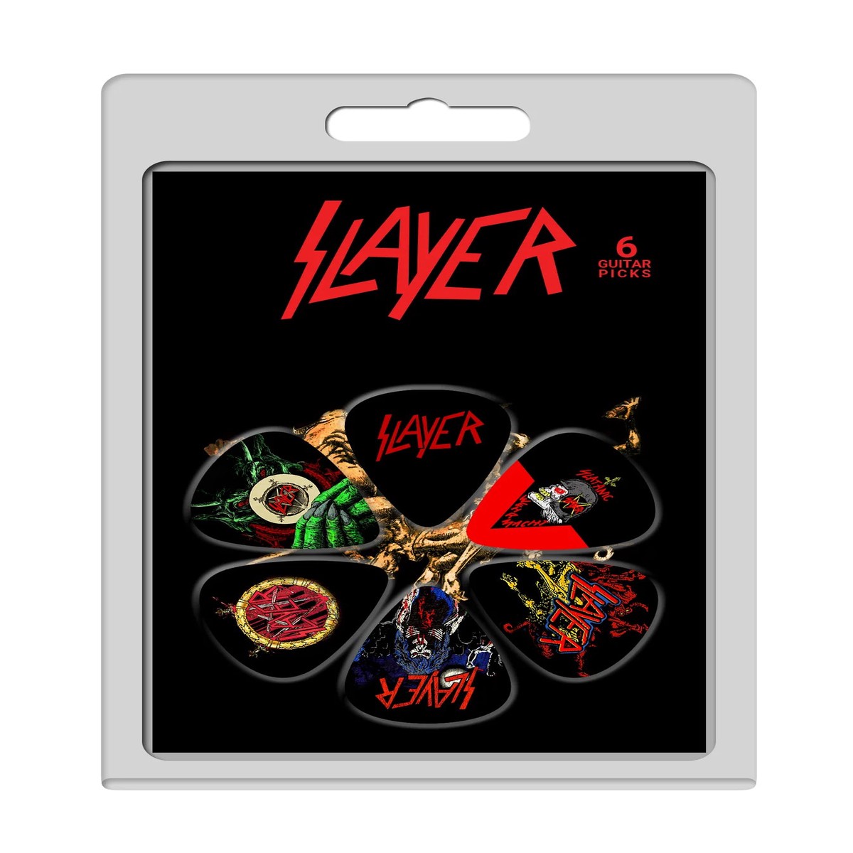 SLAYER GUITAR PICKS - 6 PACK 1