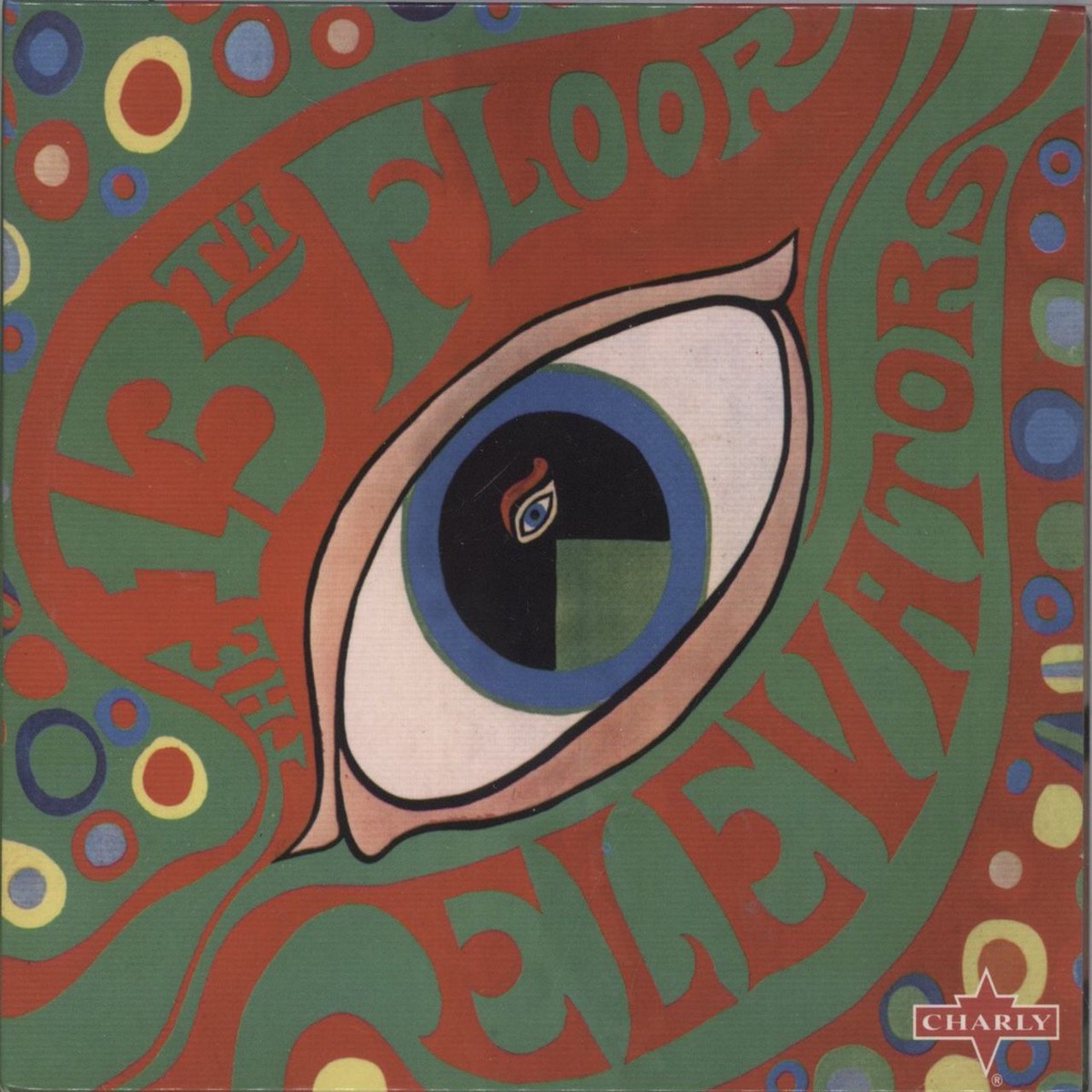 13th Floor Elevators The Psychedelic Sounds Of The 13th Floor Elevators UK CD album