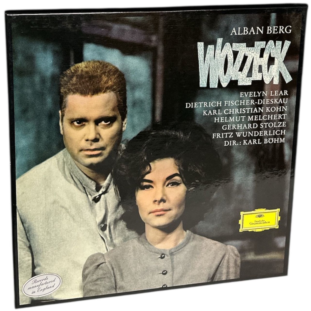 Alban Berg Berg Wozzeck UK Vinyl box set