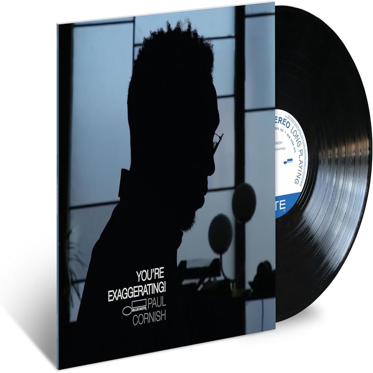 Paul Cornish Youre Exaggerating - Black Vinyl - Sealed UK Vinyl LP