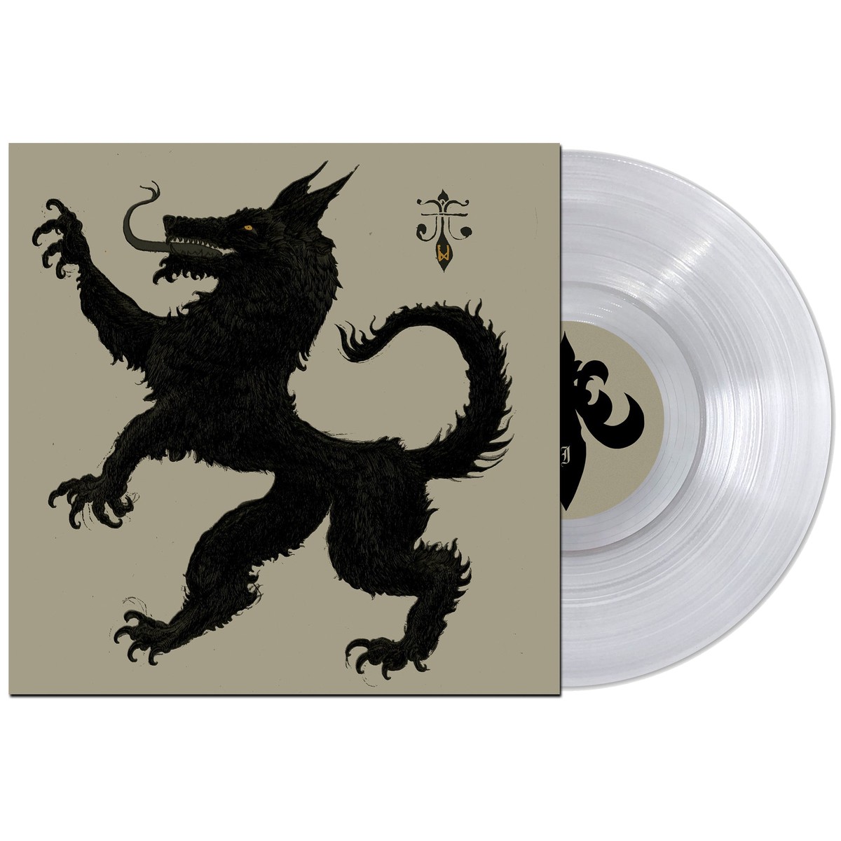 WORMWITCH WOLF HEX LP (Clear Vinyl)