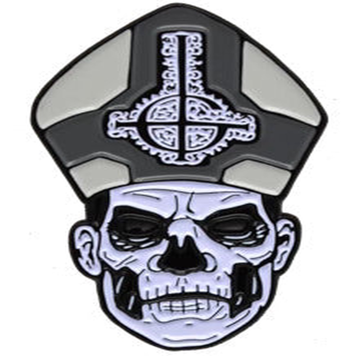 GHOST PAPA II ENAMEL PIN