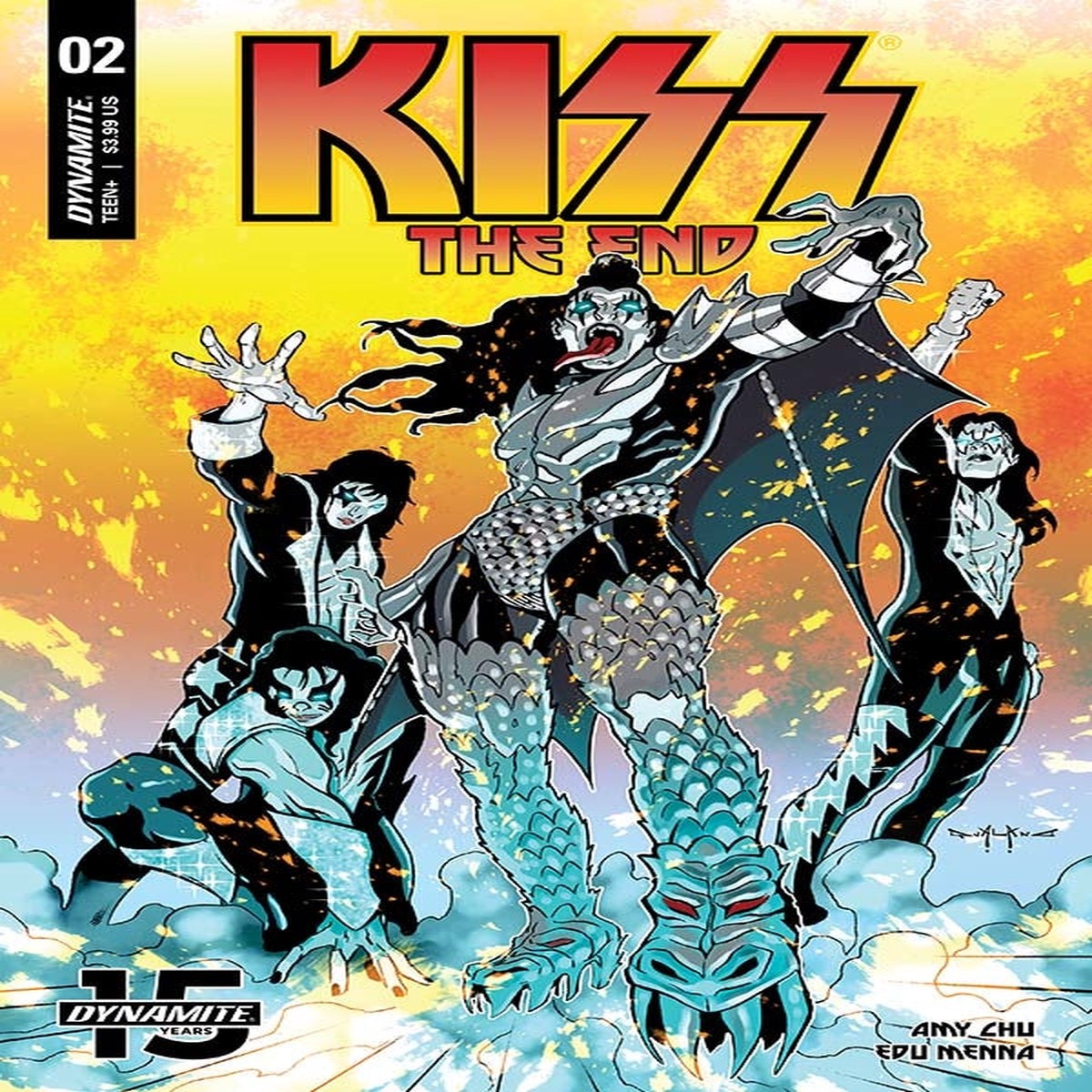 KISS END 2 (COVER C QUALANO) COMIC BOOK