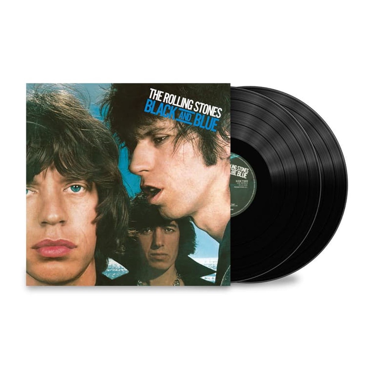 The Rolling Stones Black and Blue - Steven Wilson Mix 180 Gram Black Vinyl - Sealed UK Vinyl LP