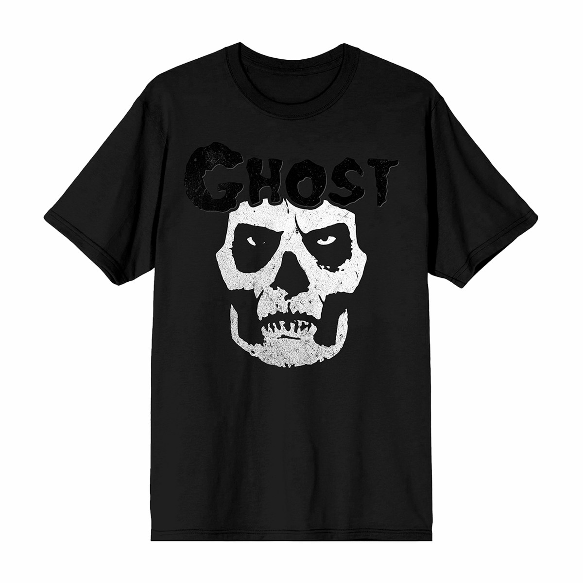 GHOST BLACK PUFF SKULL LIMITED EDITION EXCLUSIVE T-SHIRT