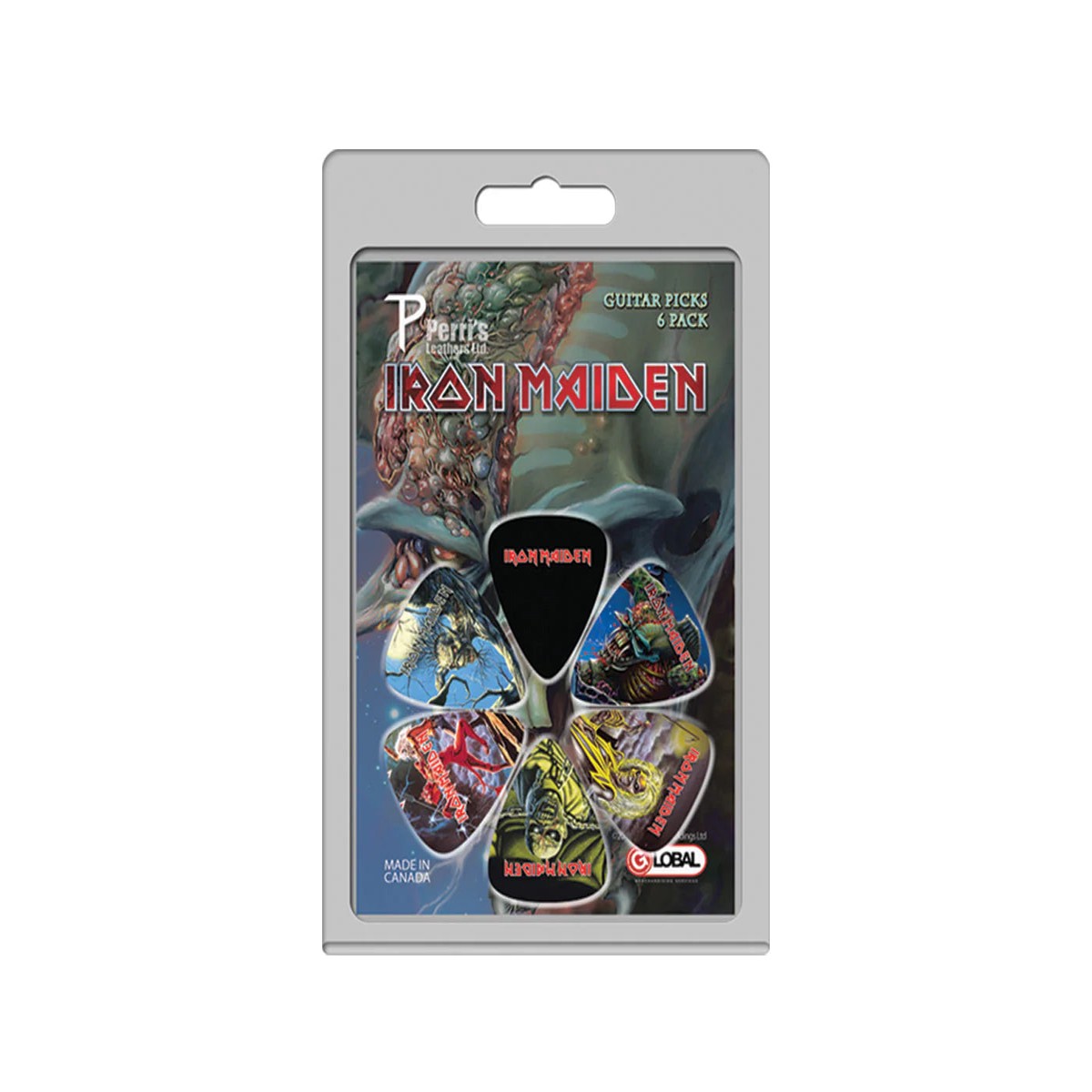 IRON MAIDEN GUITAR PICKS - 6 PACK 1