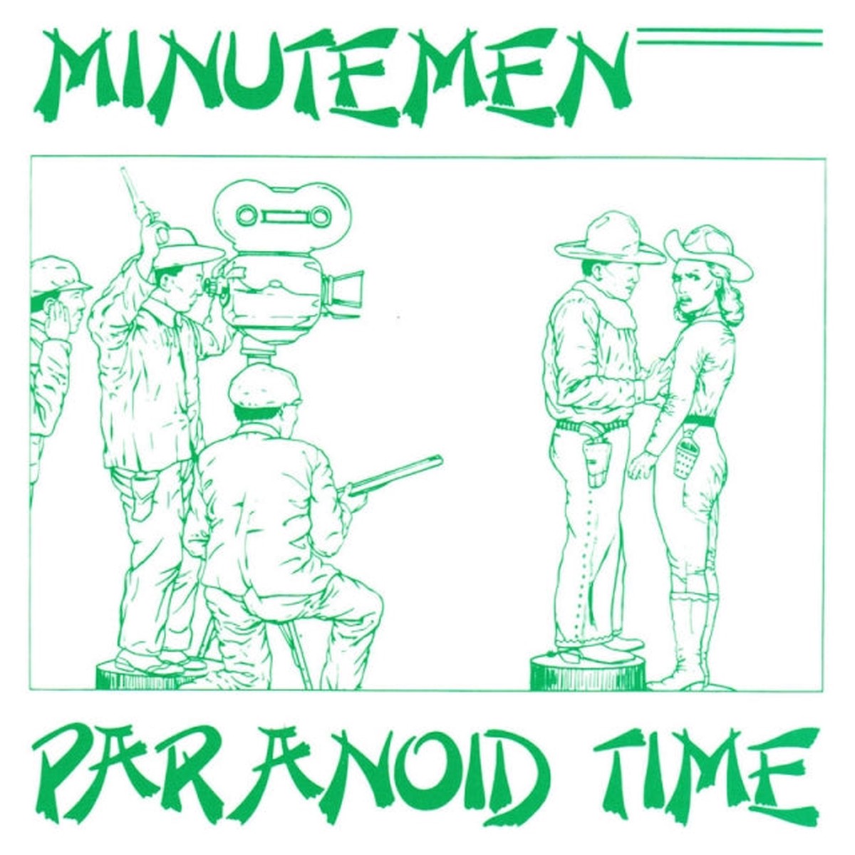 MINUTEMEN PARANOID TIME 7 EP