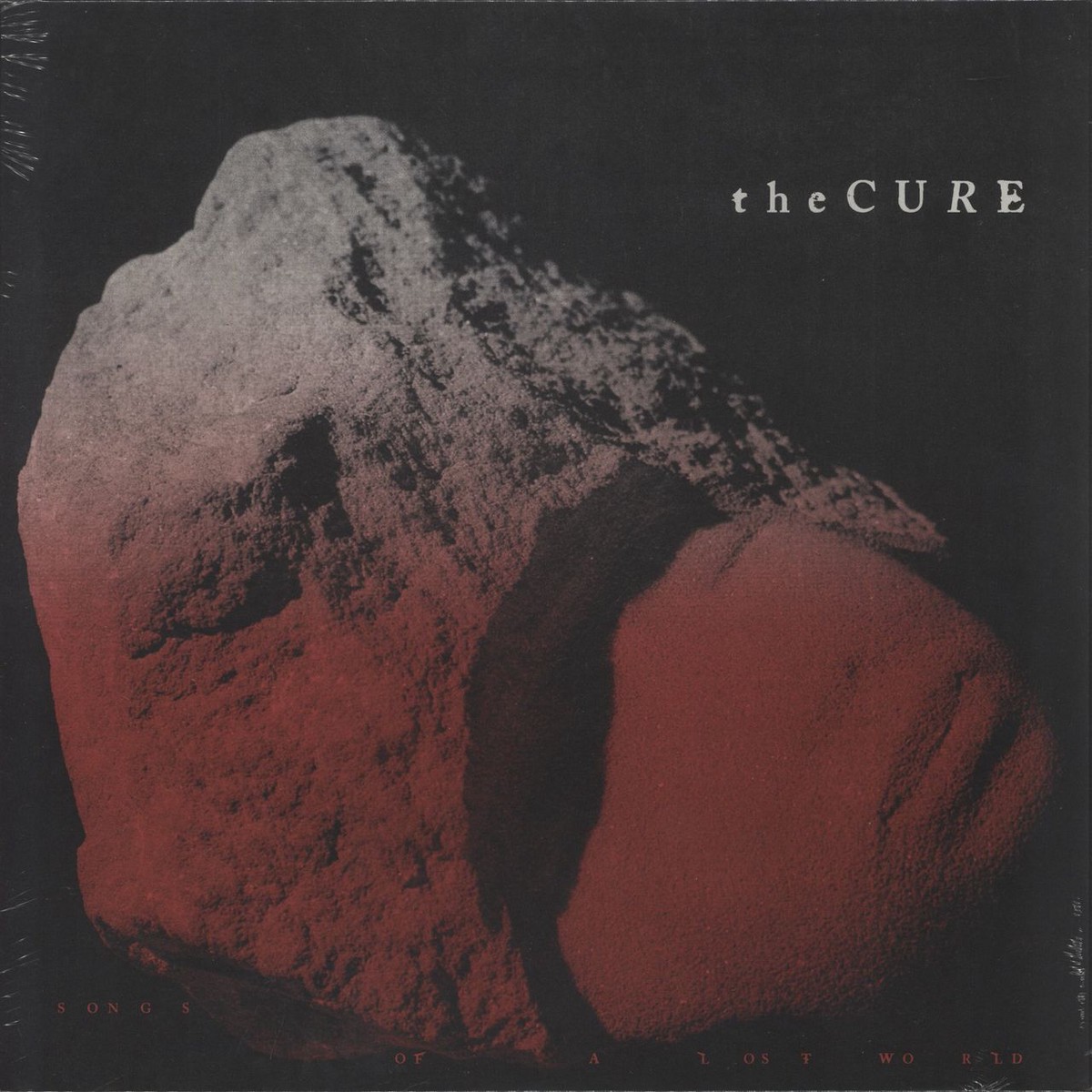 The Cure Songs Of A Lost World - Blood Moon Red Vinyl 180 Gram - Sealed UK Vinyl LP