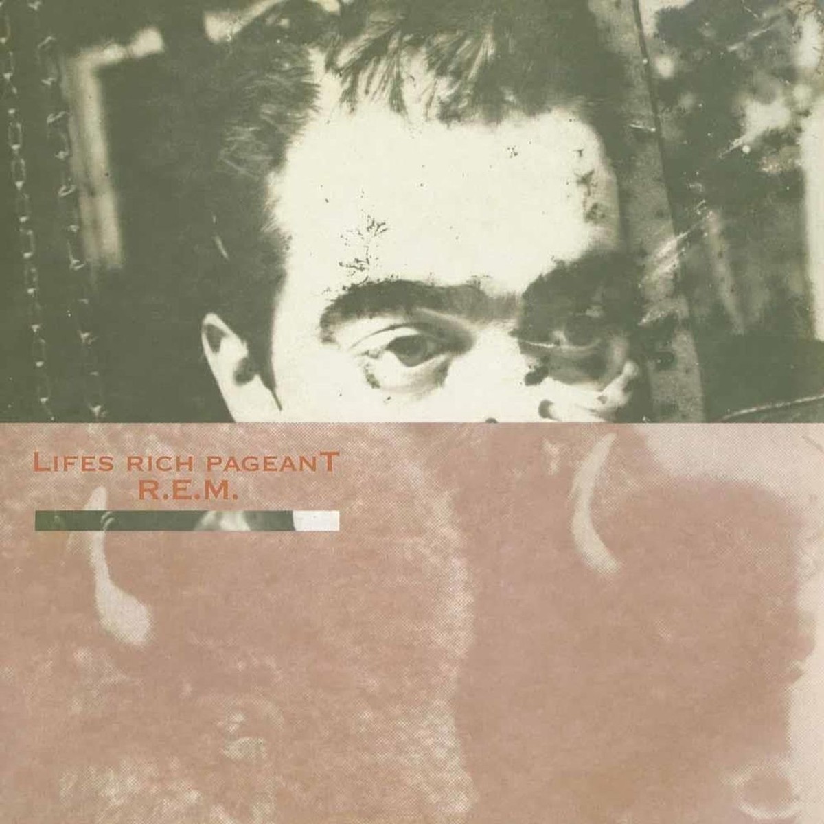 REM Lifes Rich Pageant - Black Vinyl - Sealed US Vinyl LP