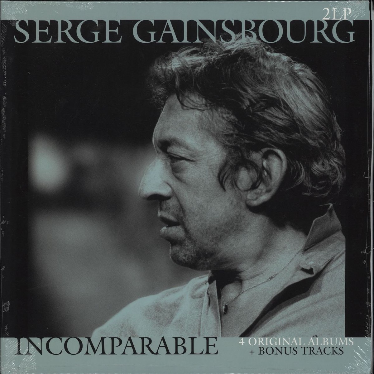 Serge Gainsbourg Incomparable - Sealed UK 2-LP vinyl set