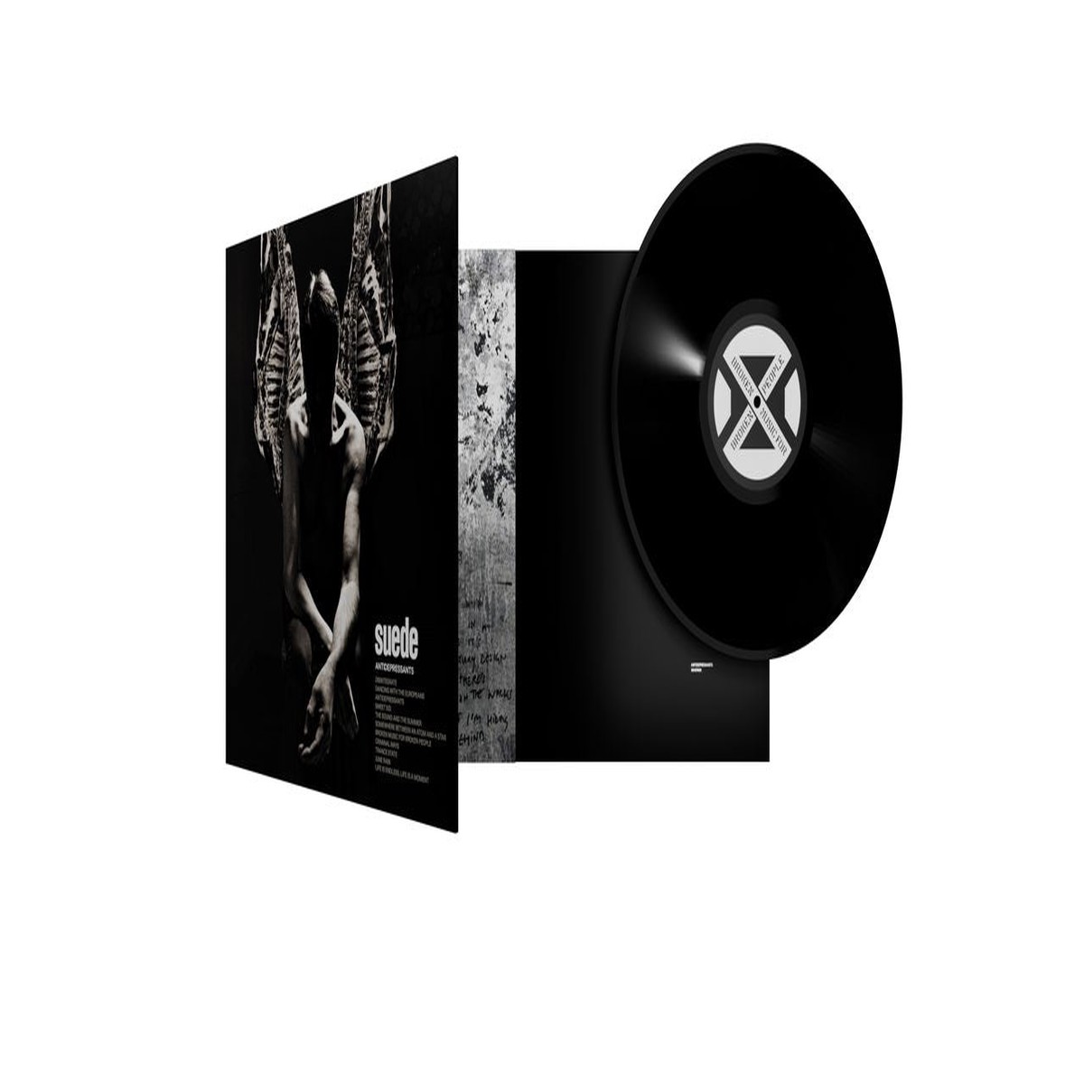 Suede Antidepressants - Black Vinyl - Gatefold Sleeve Edition - Sealed UK Vinyl LP