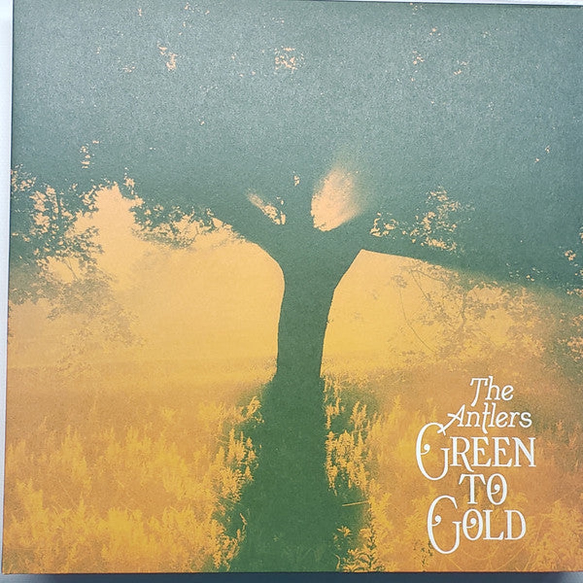 Antlers - Green To Gold Vinyl