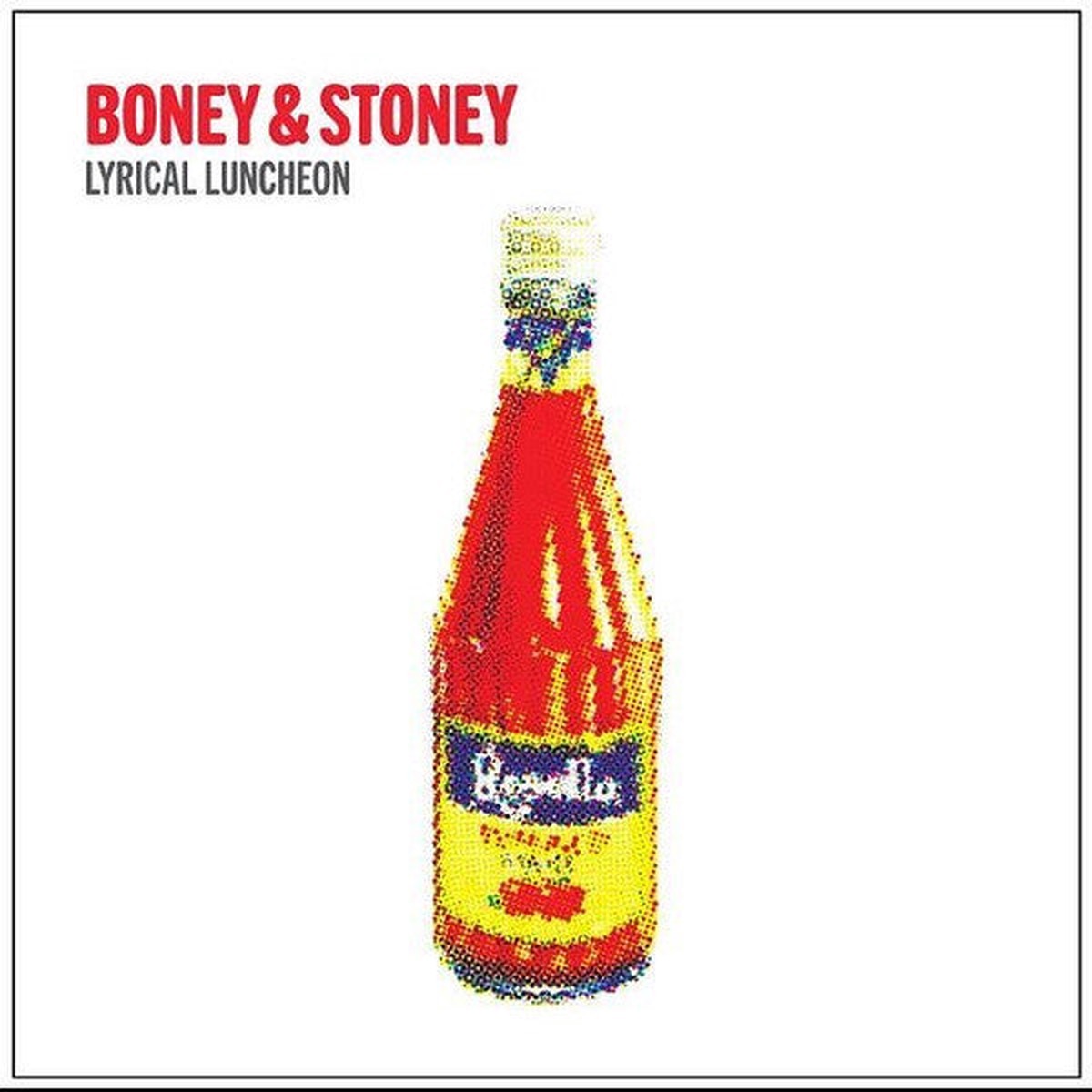 Boney and Stoney - Lyrical Luncheon States Of Mind 7 Inch Single Second Hand