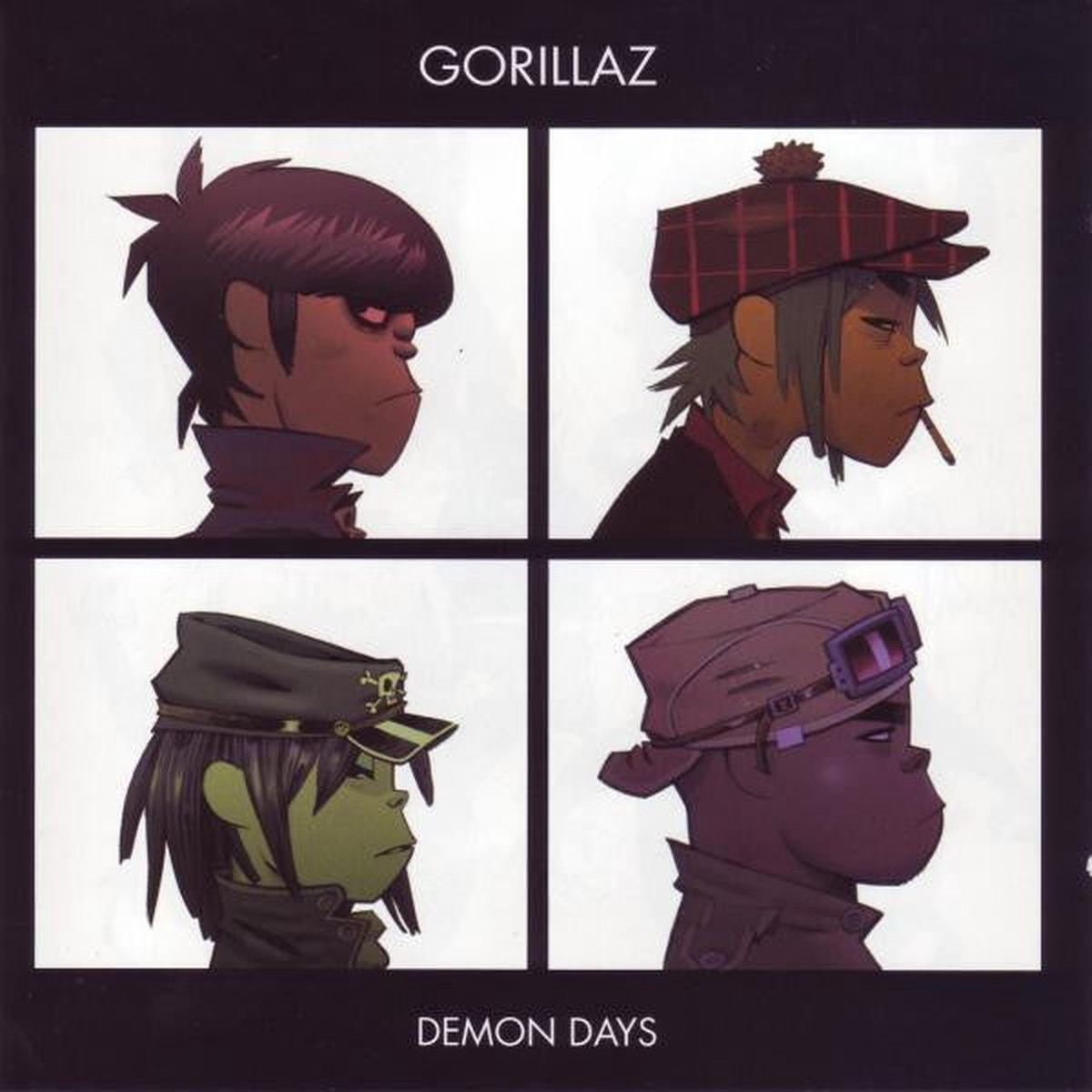 Gorillaz - Demon Days Vinyl