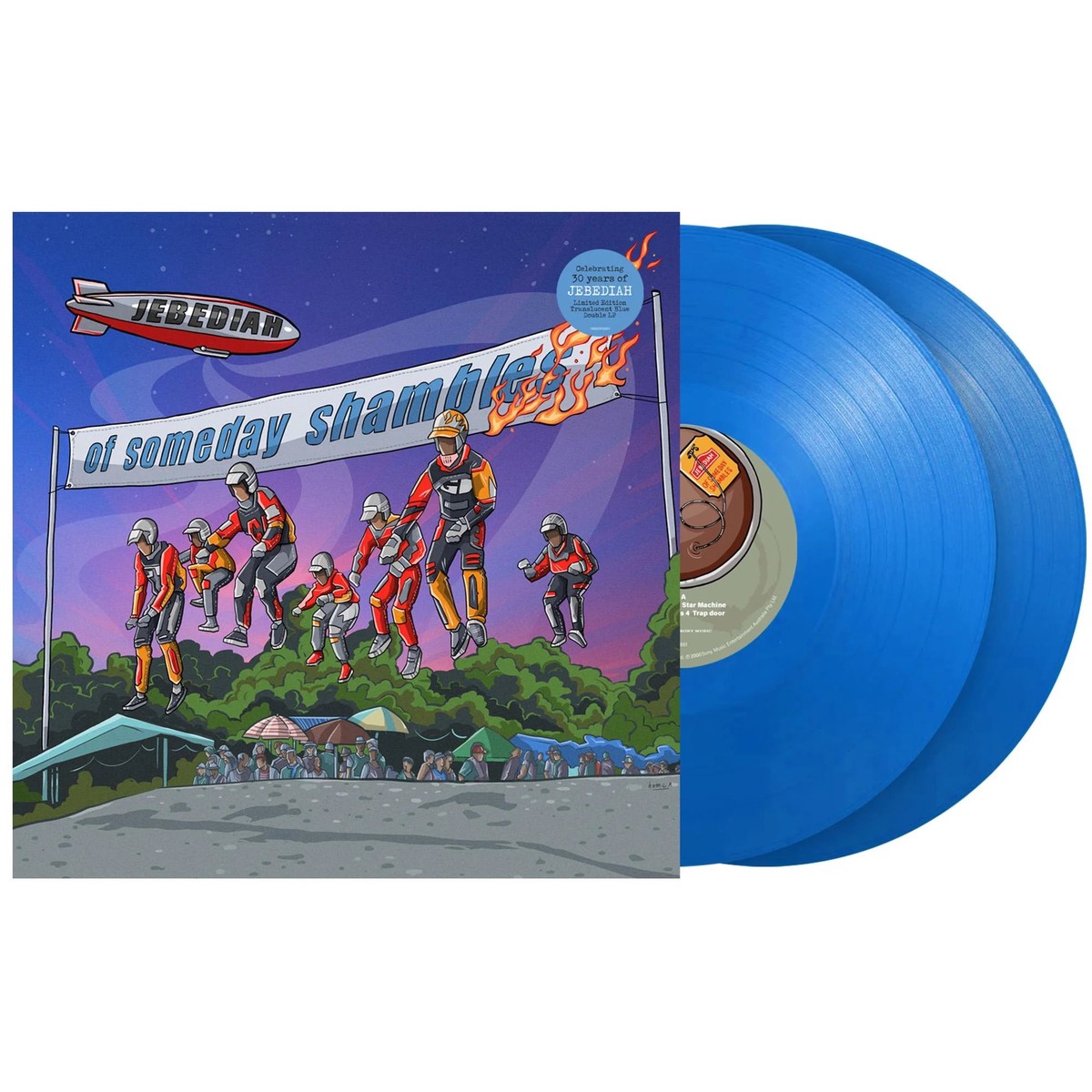 Jebediah - Of Someday Shambles Vinyl