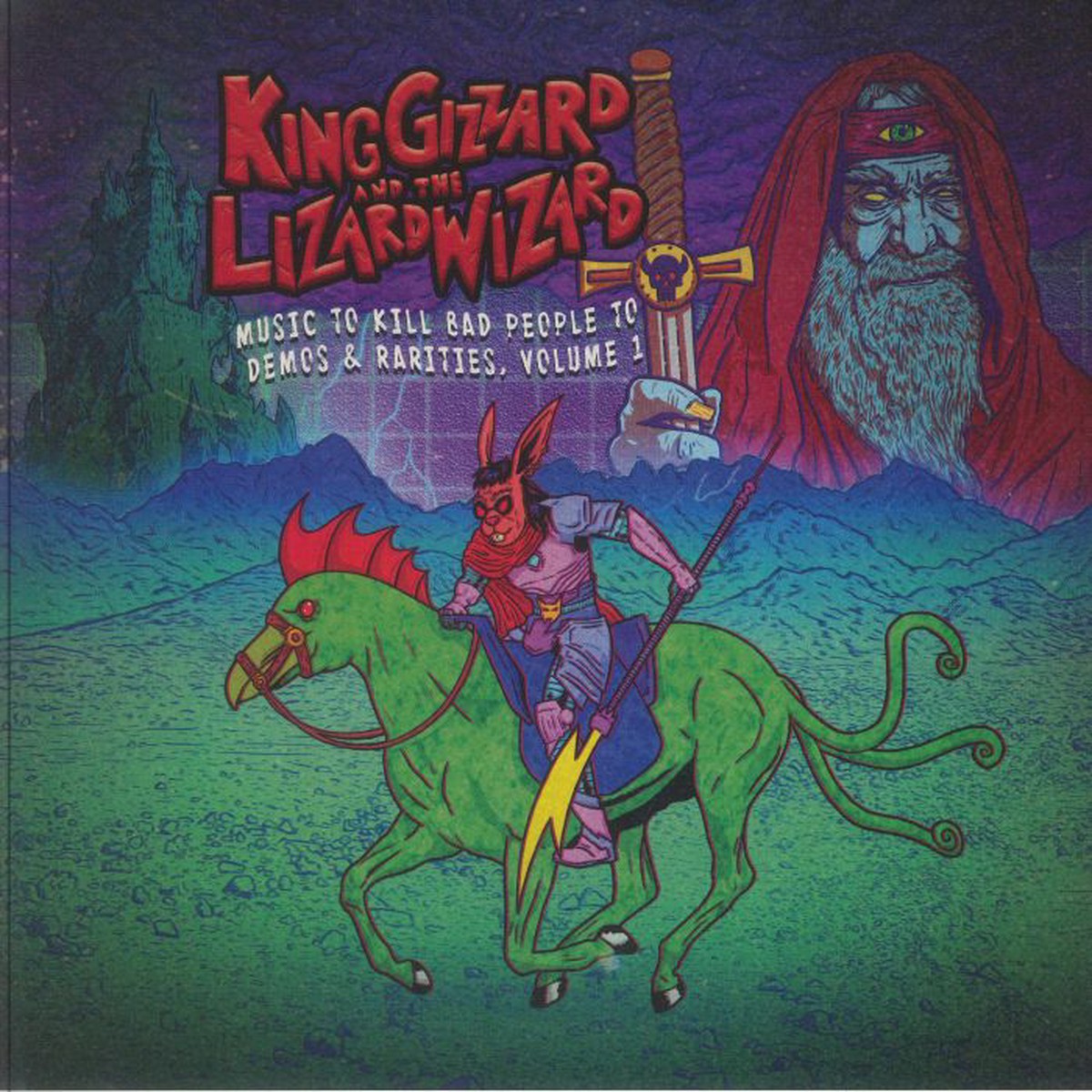 King Gizzard The Lizard Wizard - B-Sides Rarities Vol 1 (Emerald Vinyl) (New Vinyl)