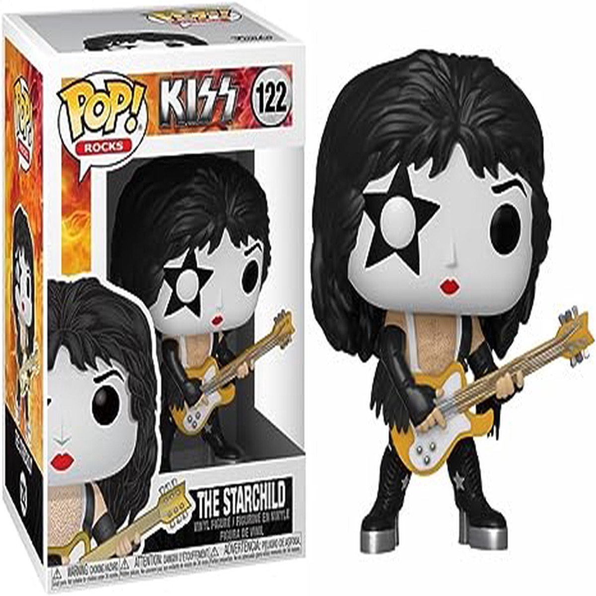 KISS STARCHILD FUNKO POP ROCKS FIGURE