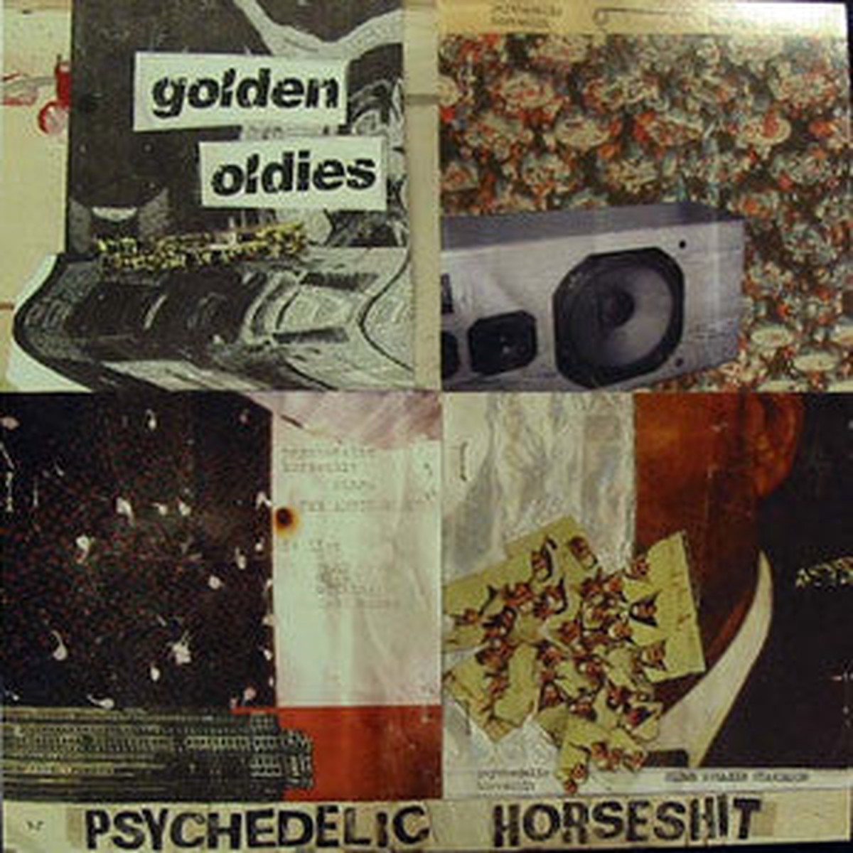 Psychedelic Horseshit - Golden Oldies Vinyl Second Hand