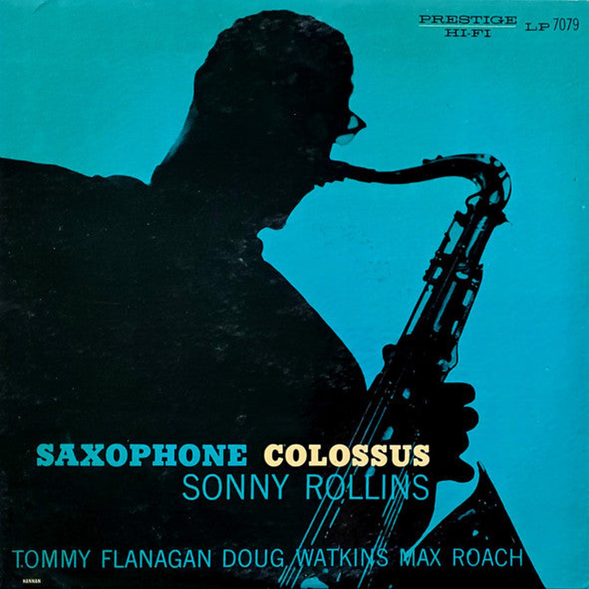 Rollins Sonny - Saxophone Colossus Vinyl